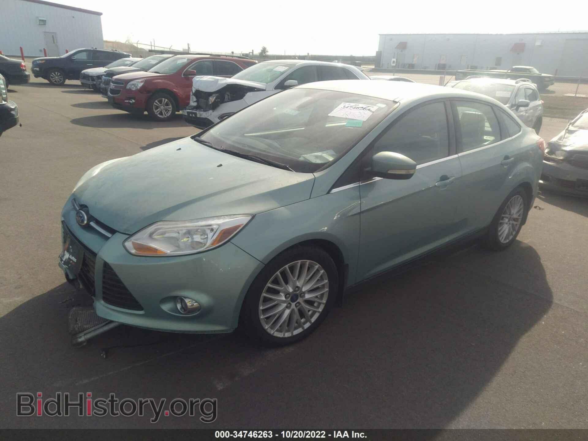 2012 FORD FOCUS - VIN: 1FAHP3H26CL298875 - Фото 2