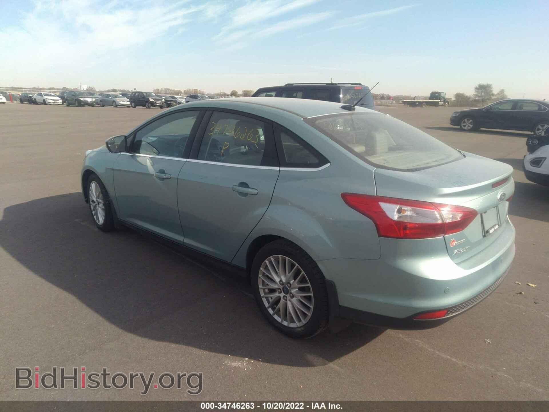 2012 FORD FOCUS - VIN: 1FAHP3H26CL298875 - Фото 3