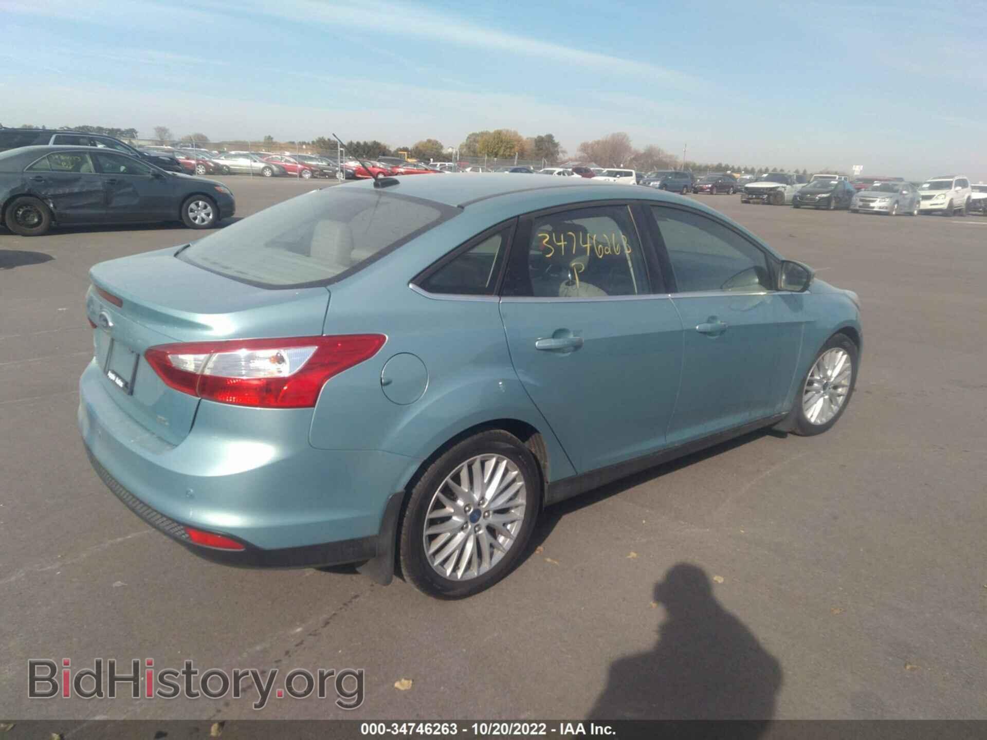 2012 FORD FOCUS - VIN: 1FAHP3H26CL298875 - Фото 4