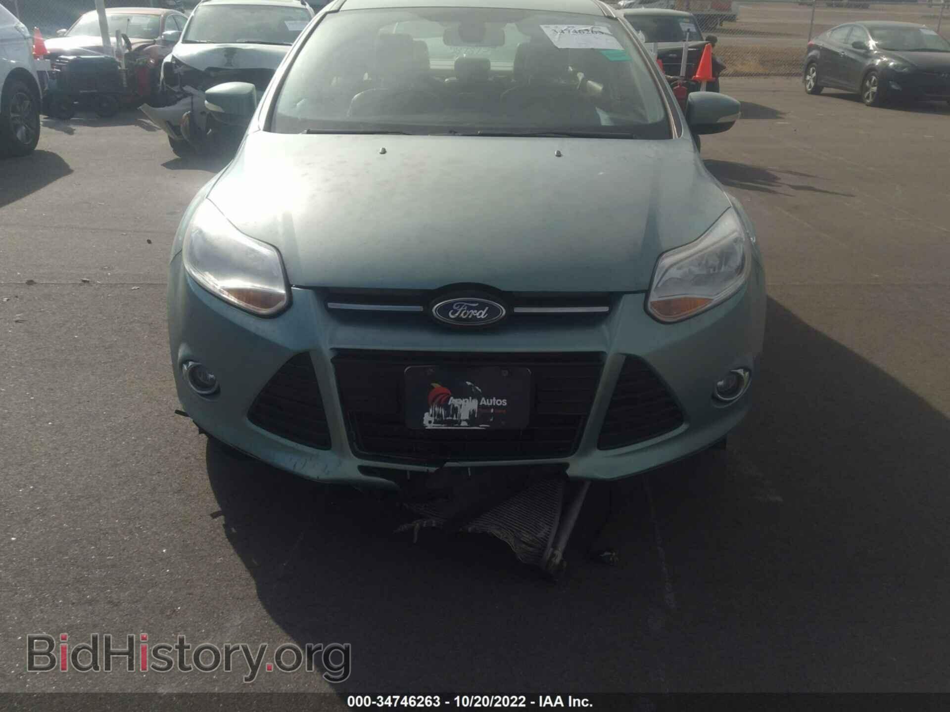 2012 FORD FOCUS - VIN: 1FAHP3H26CL298875 - Фото 6