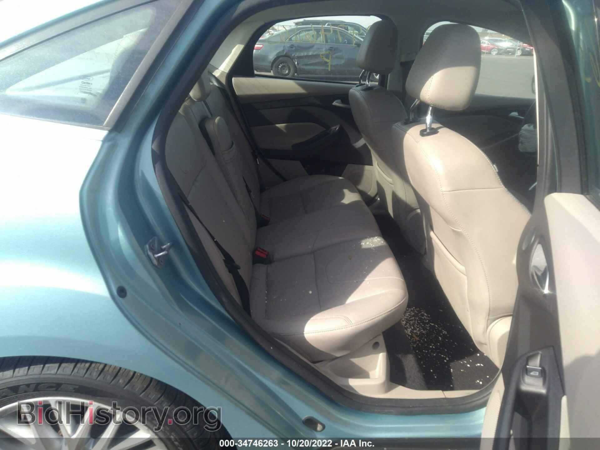 2012 FORD FOCUS - VIN: 1FAHP3H26CL298875 - Фото 8