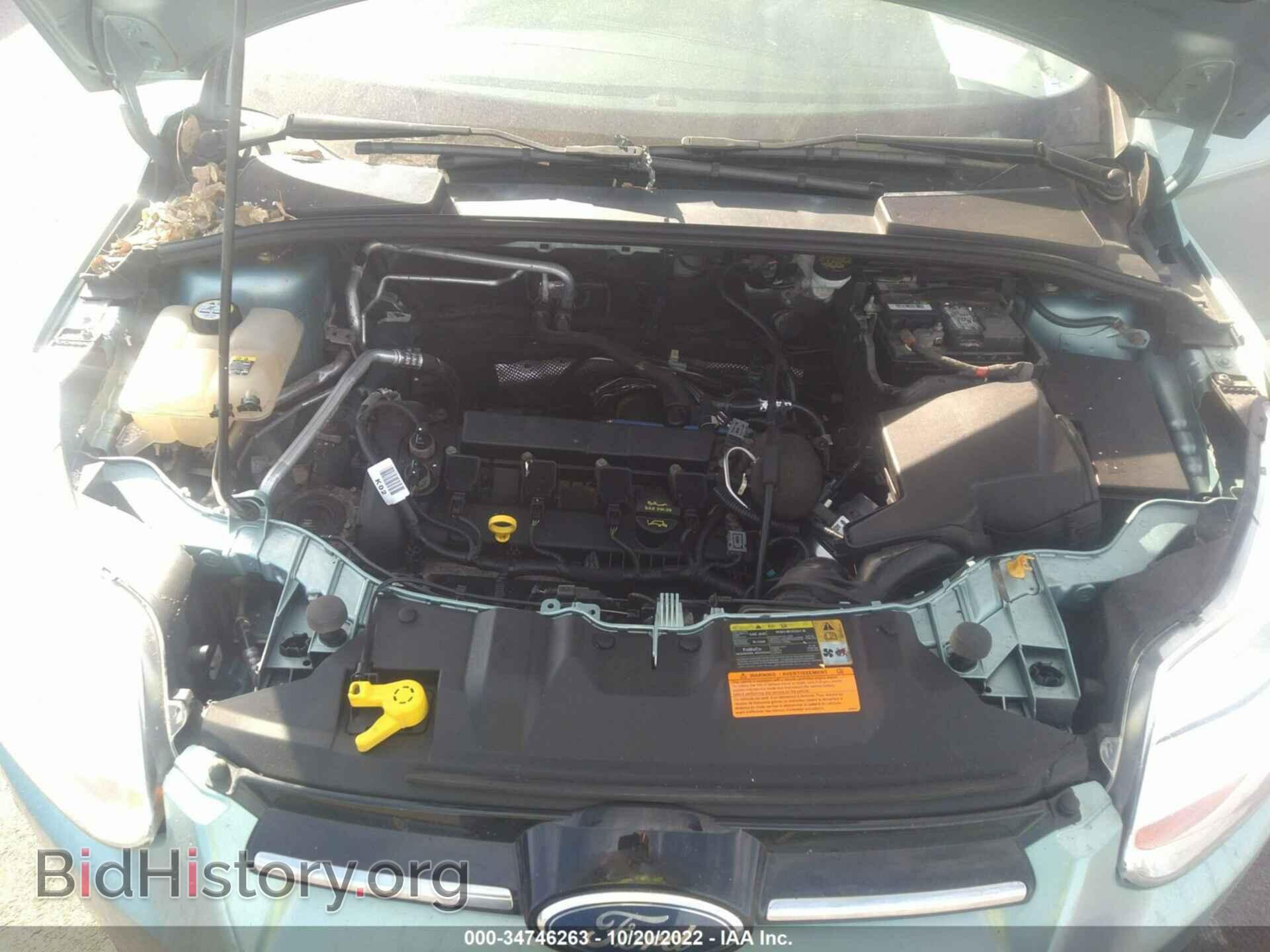 2012 FORD FOCUS - VIN: 1FAHP3H26CL298875 - Фото 10