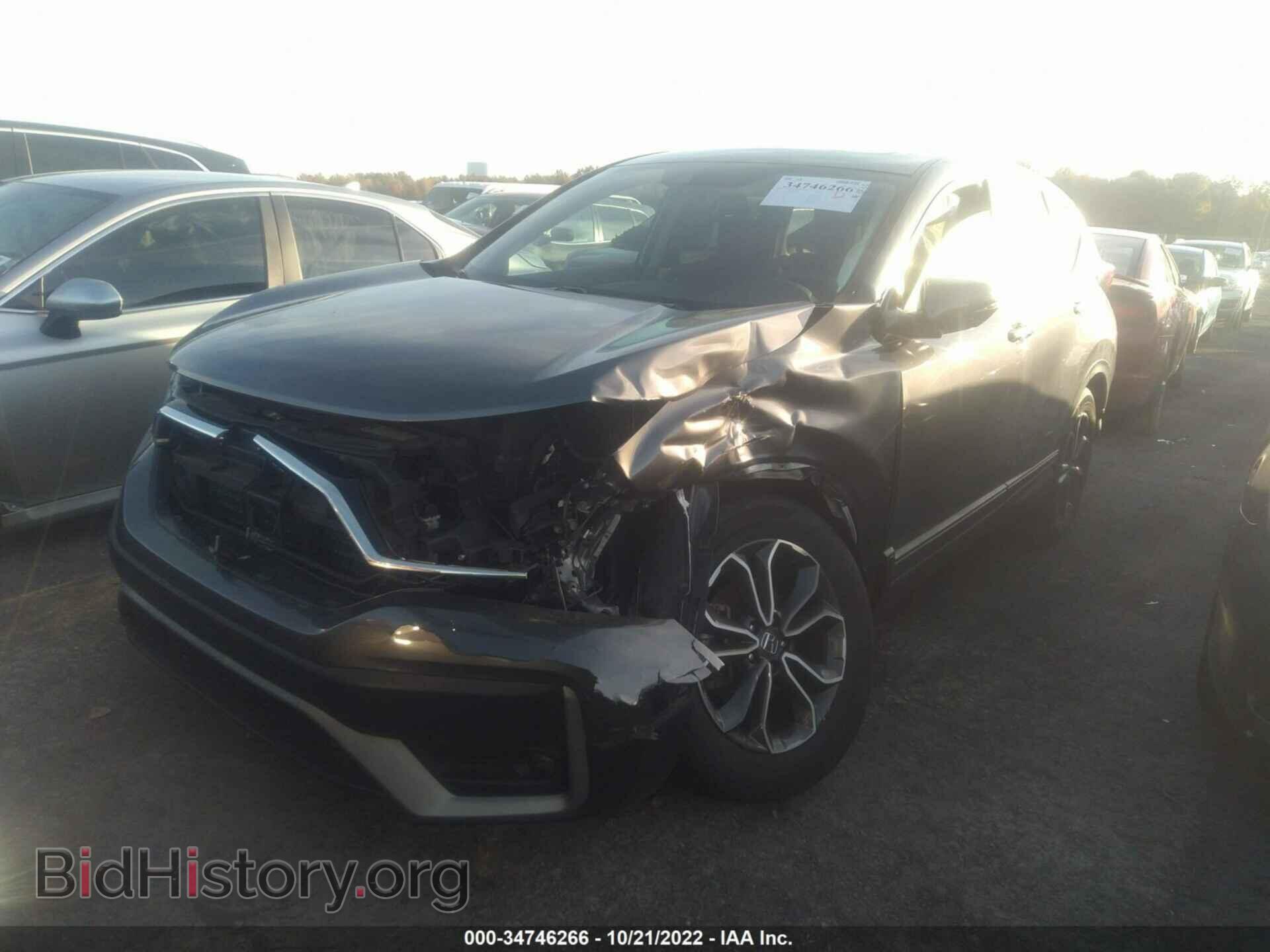 2020 HONDA CR-V - VIN: 7FARW2H52LE021377 - Фото 2