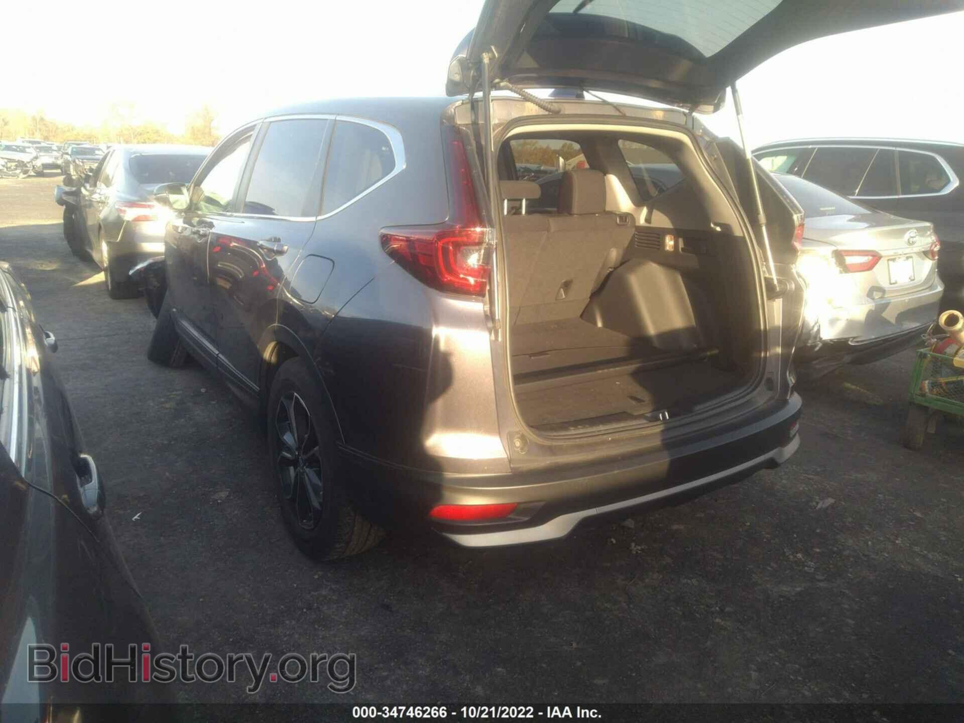 2020 HONDA CR-V - VIN: 7FARW2H52LE021377 - Фото 3