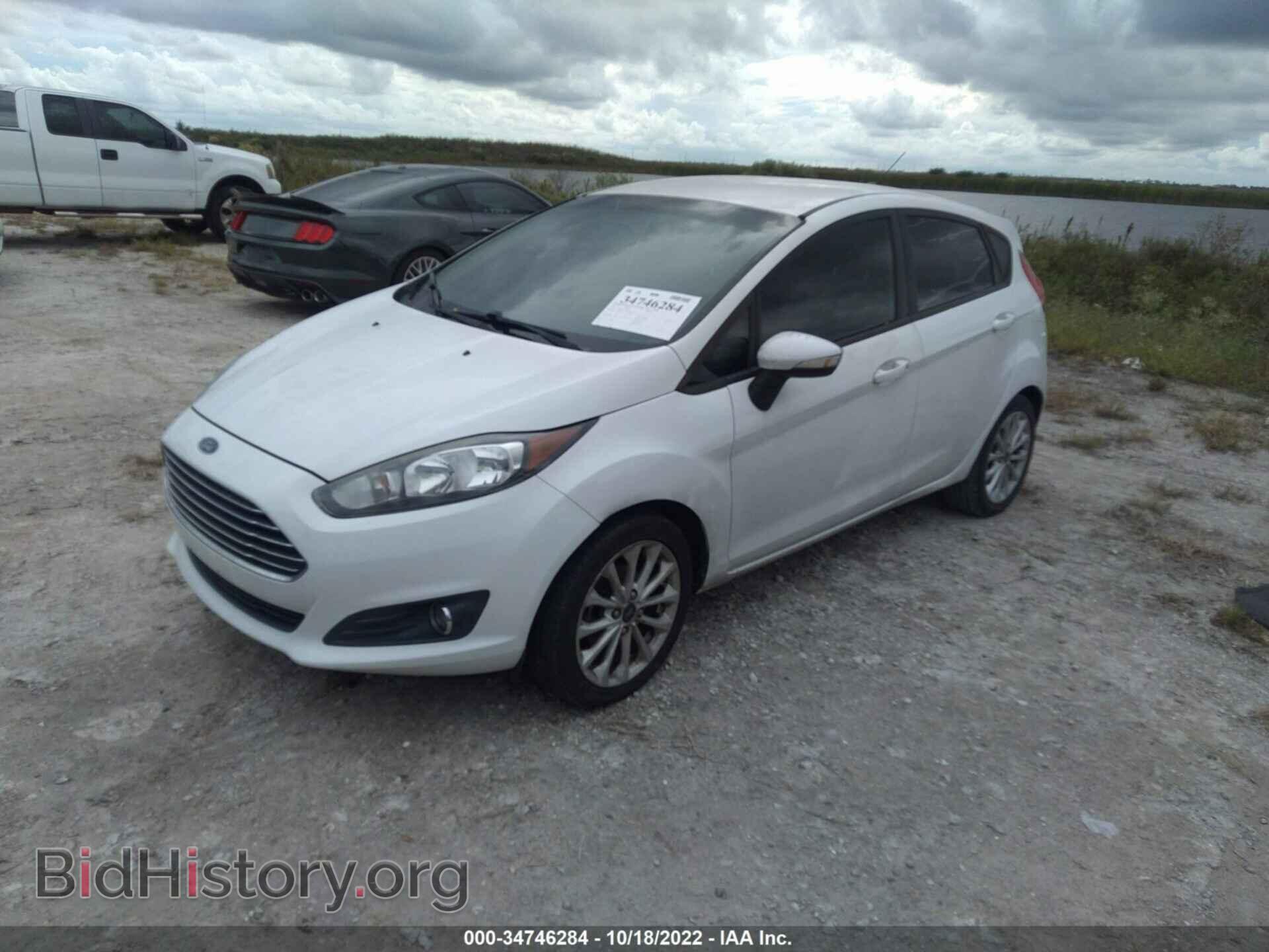 2014 FORD FIESTA - VIN: 3FADP4EJ3EM107107 - Фото 2
