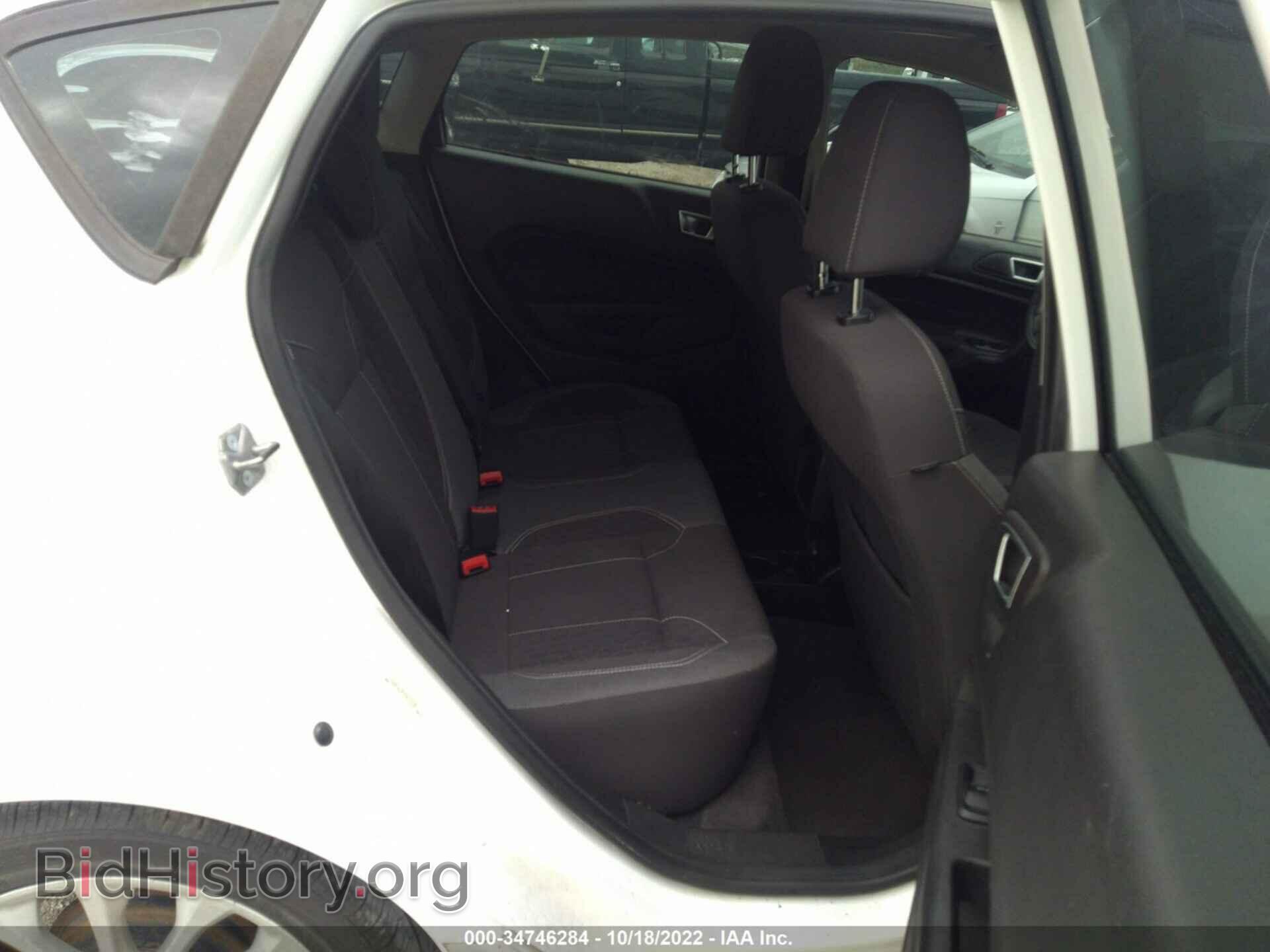 2014 FORD FIESTA - VIN: 3FADP4EJ3EM107107 - Фото 8