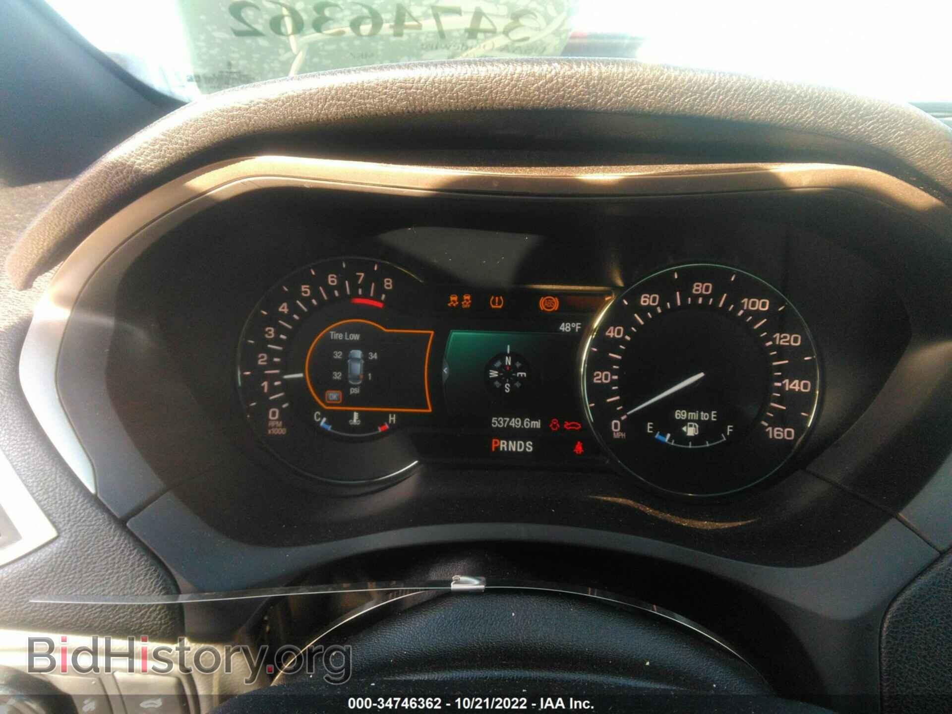 2017 LINCOLN MKZ - VIN: 3LN6L5D98HR637698 - Фото 7
