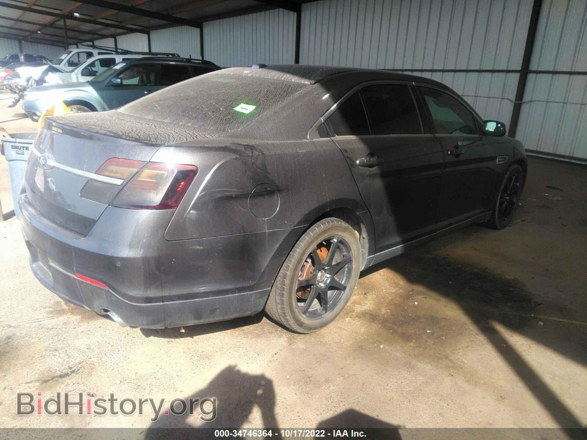 2015 FORD TAURUS - VIN: 1FAHP2F88FG103261 - Фото 4