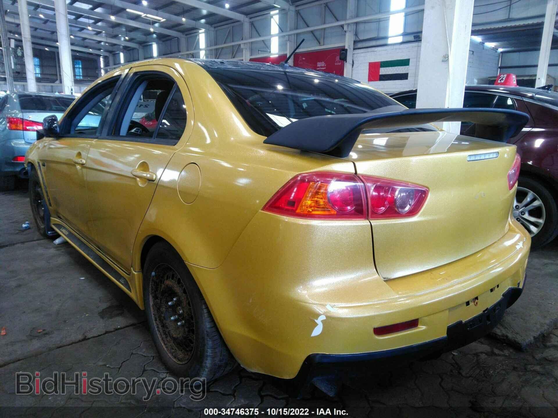 2013 MITSUBISHI LANCER - VIN: 0032V2FW3DU604950 - Фото 3