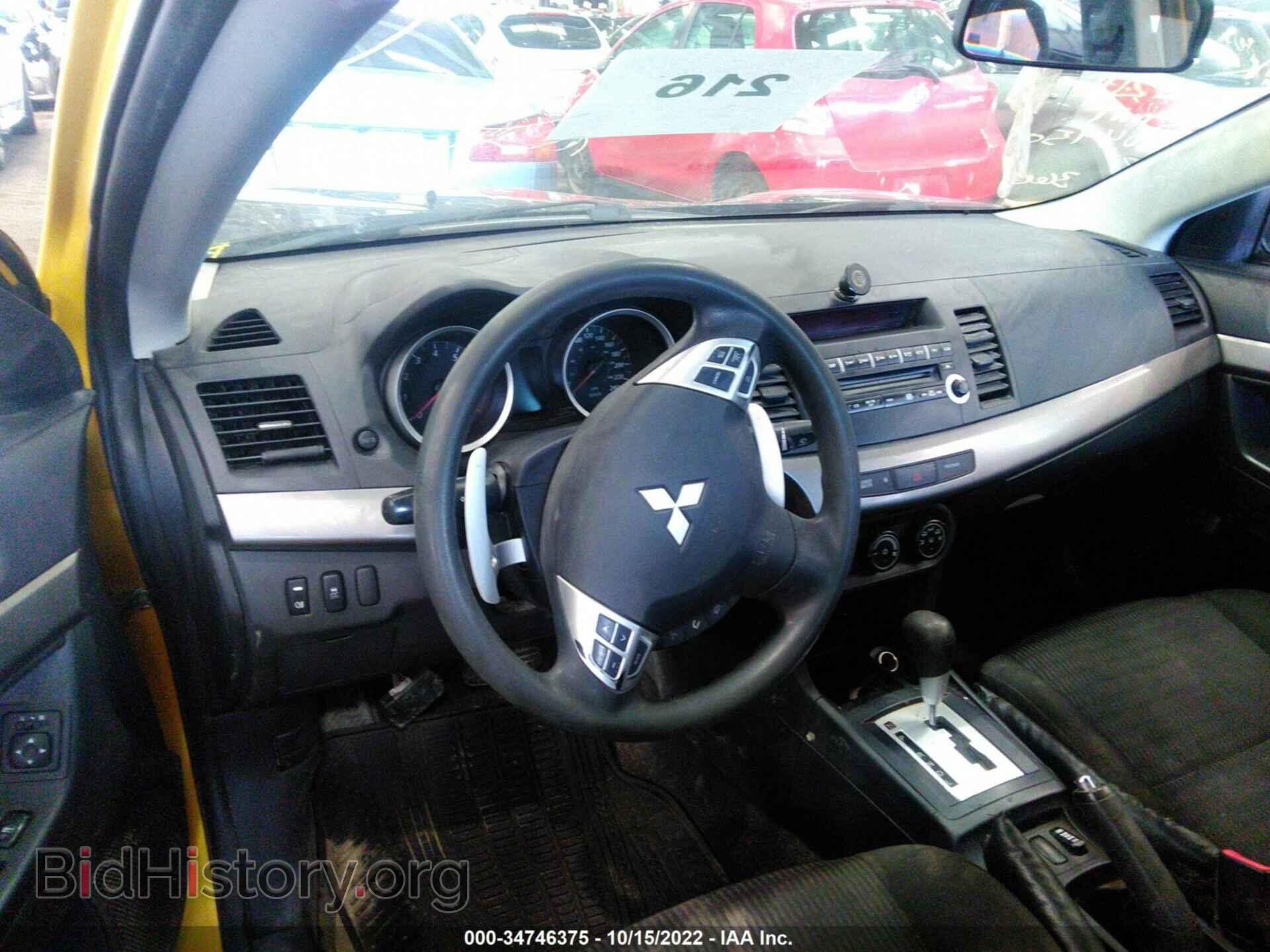 2013 MITSUBISHI LANCER - VIN: 0032V2FW3DU604950 - Фото 7