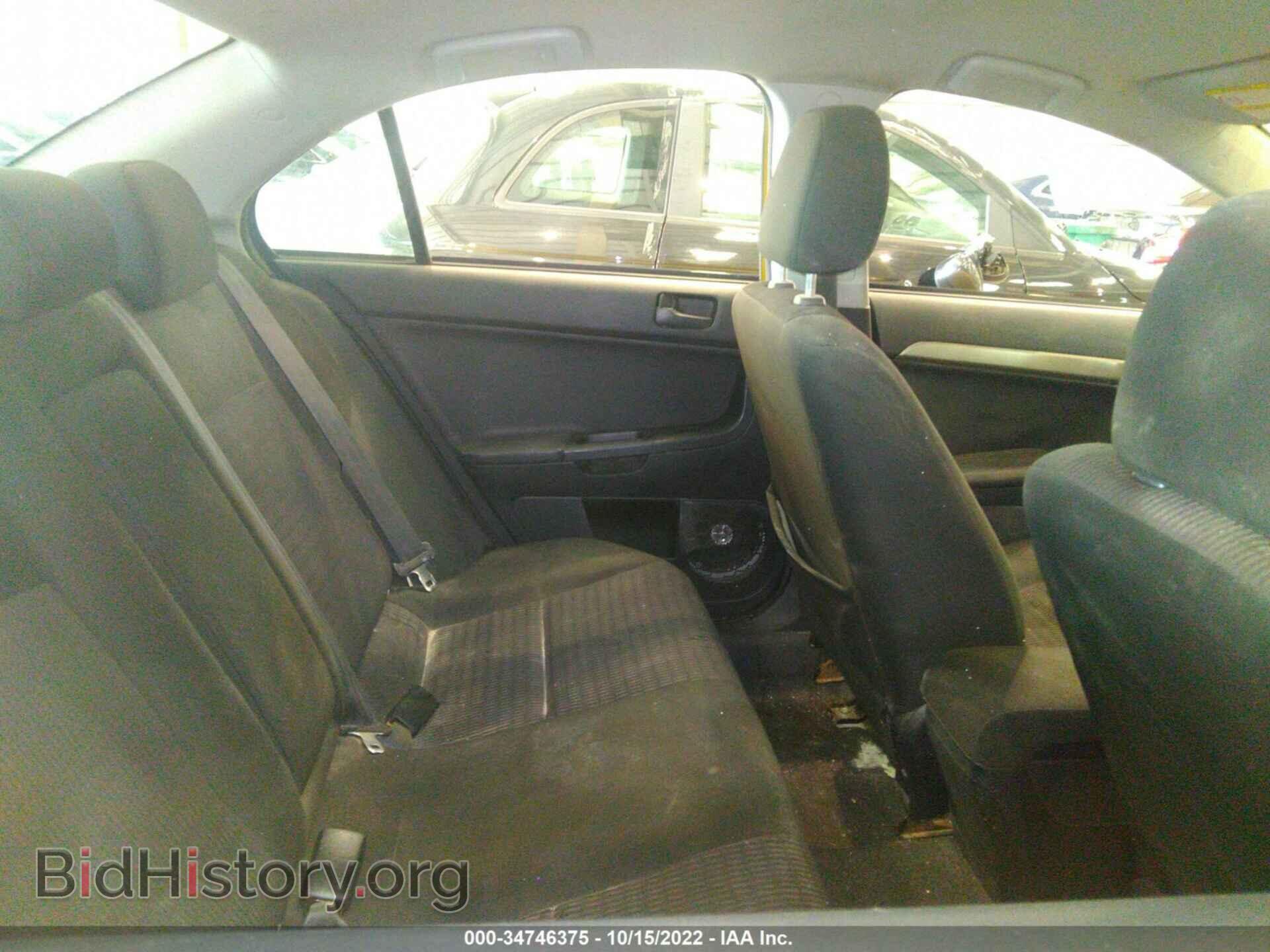 2013 MITSUBISHI LANCER - VIN: 0032V2FW3DU604950 - Фото 8