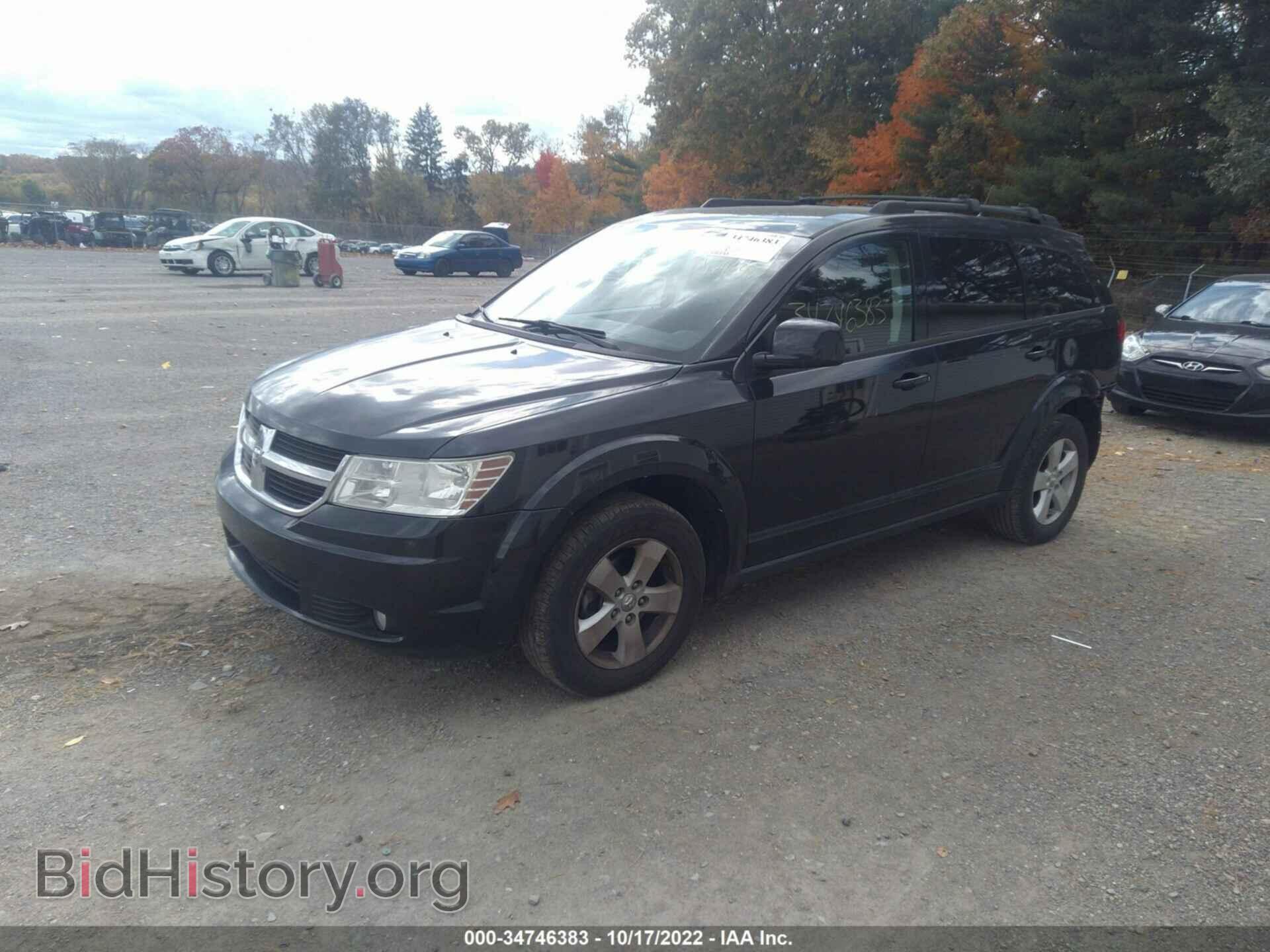 2010 DODGE JOURNEY - VIN: 3D4PG5FV9AT167409 - Фото 2