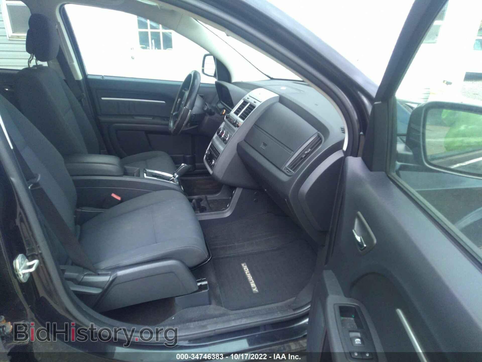 2010 DODGE JOURNEY - VIN: 3D4PG5FV9AT167409 - Фото 5