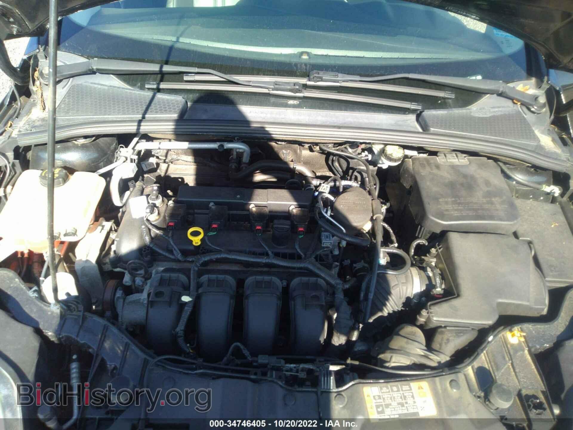 2014 FORD FOCUS - VIN: 1FADP3N27EL462978 - Фото 10