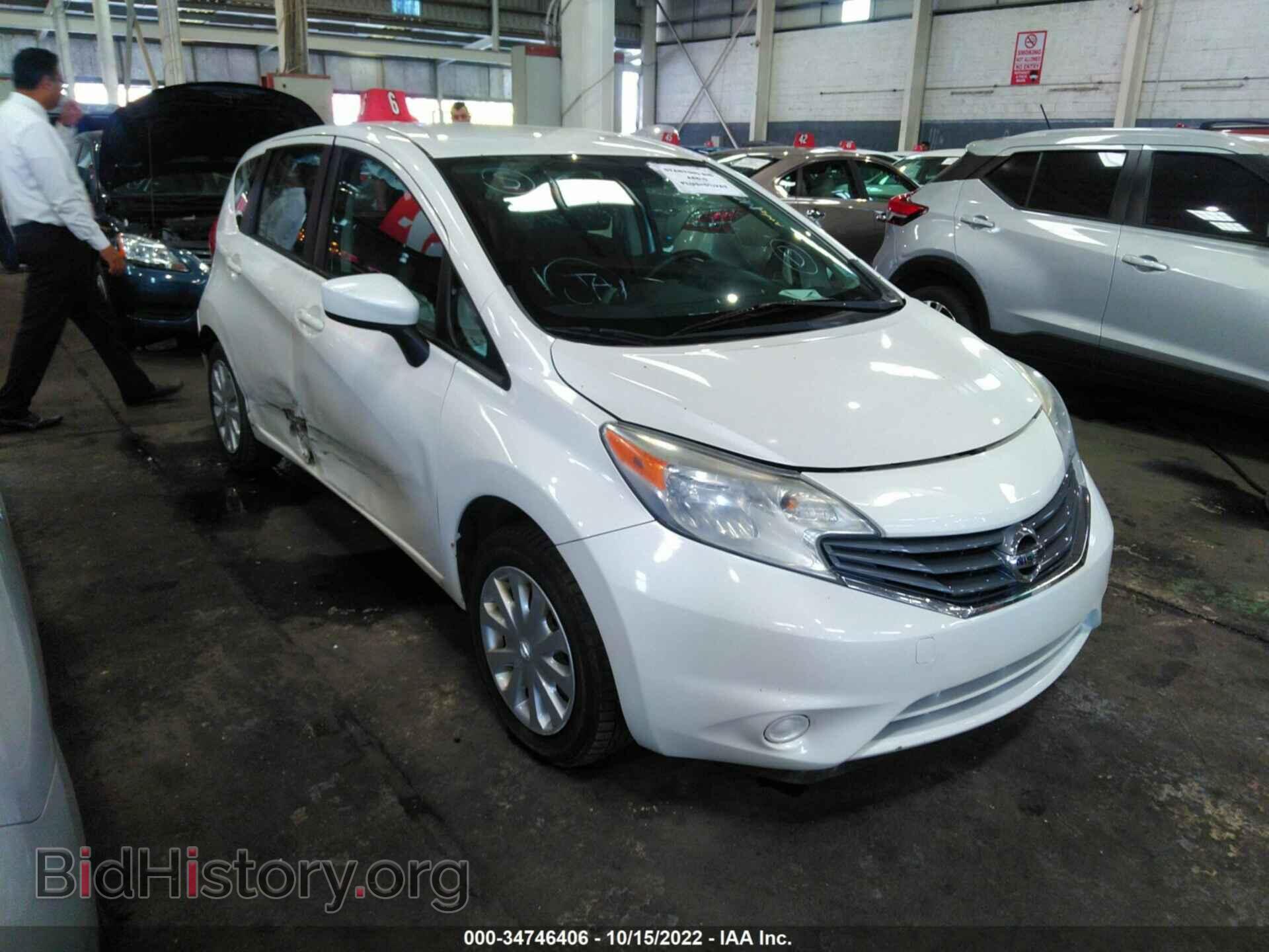 Фотография 001CE2CP4FL365380 - NISSAN VERSA NOTE 2015