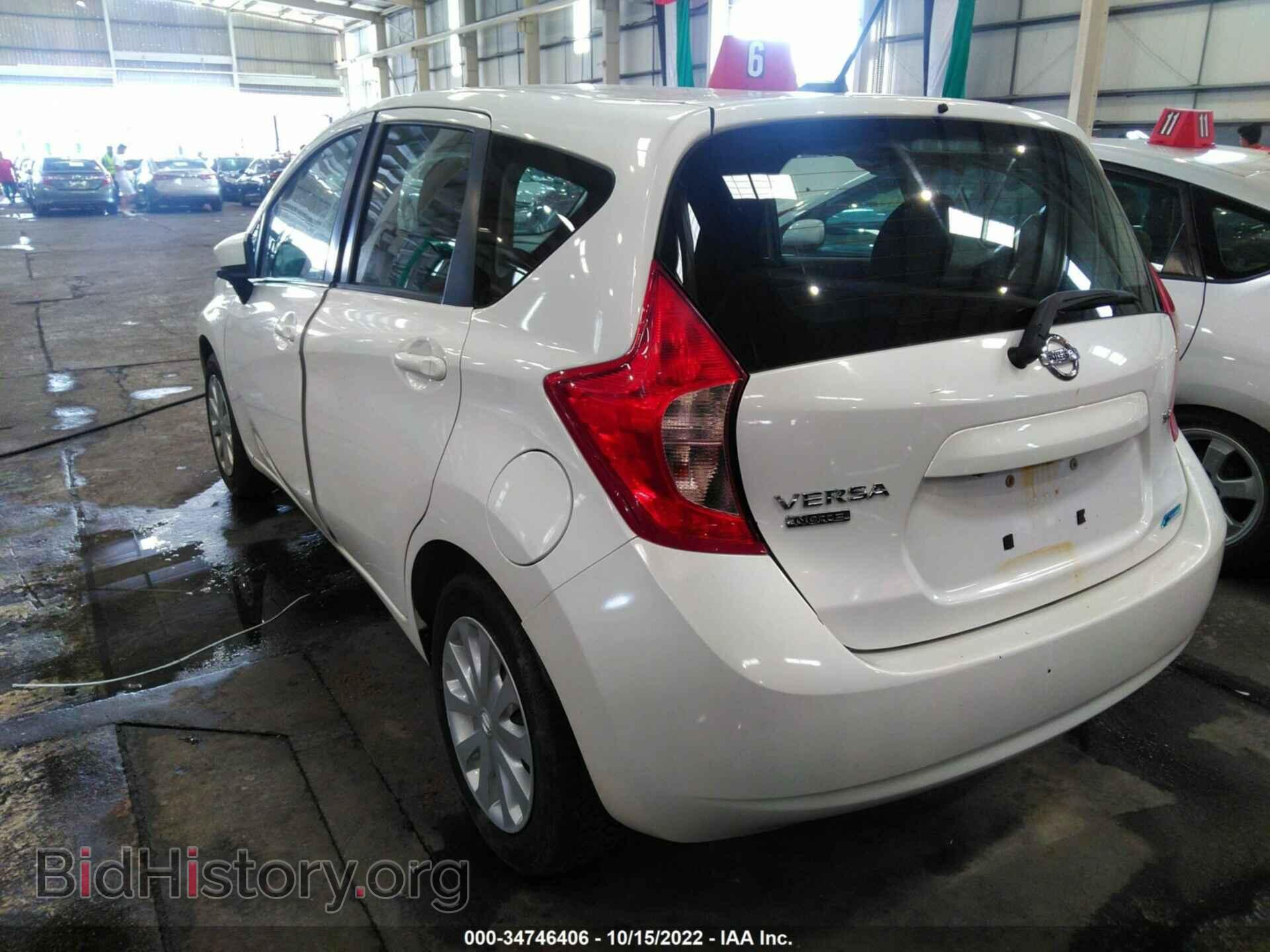 2015 NISSAN VERSA NOTE - VIN: 001CE2CP4FL365380 - Фото 3