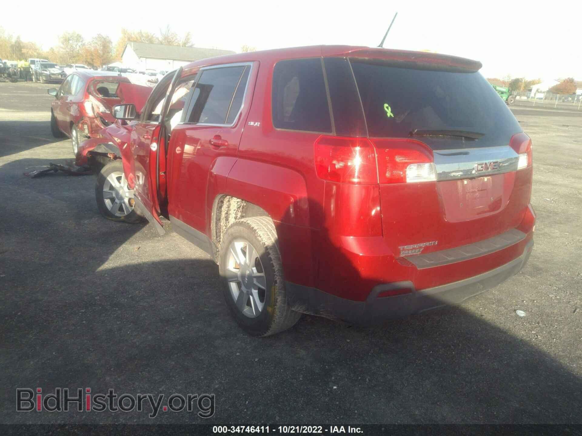 2013 GMC TERRAIN - VIN: 2GKALMEK2D6326915 - Фото 3