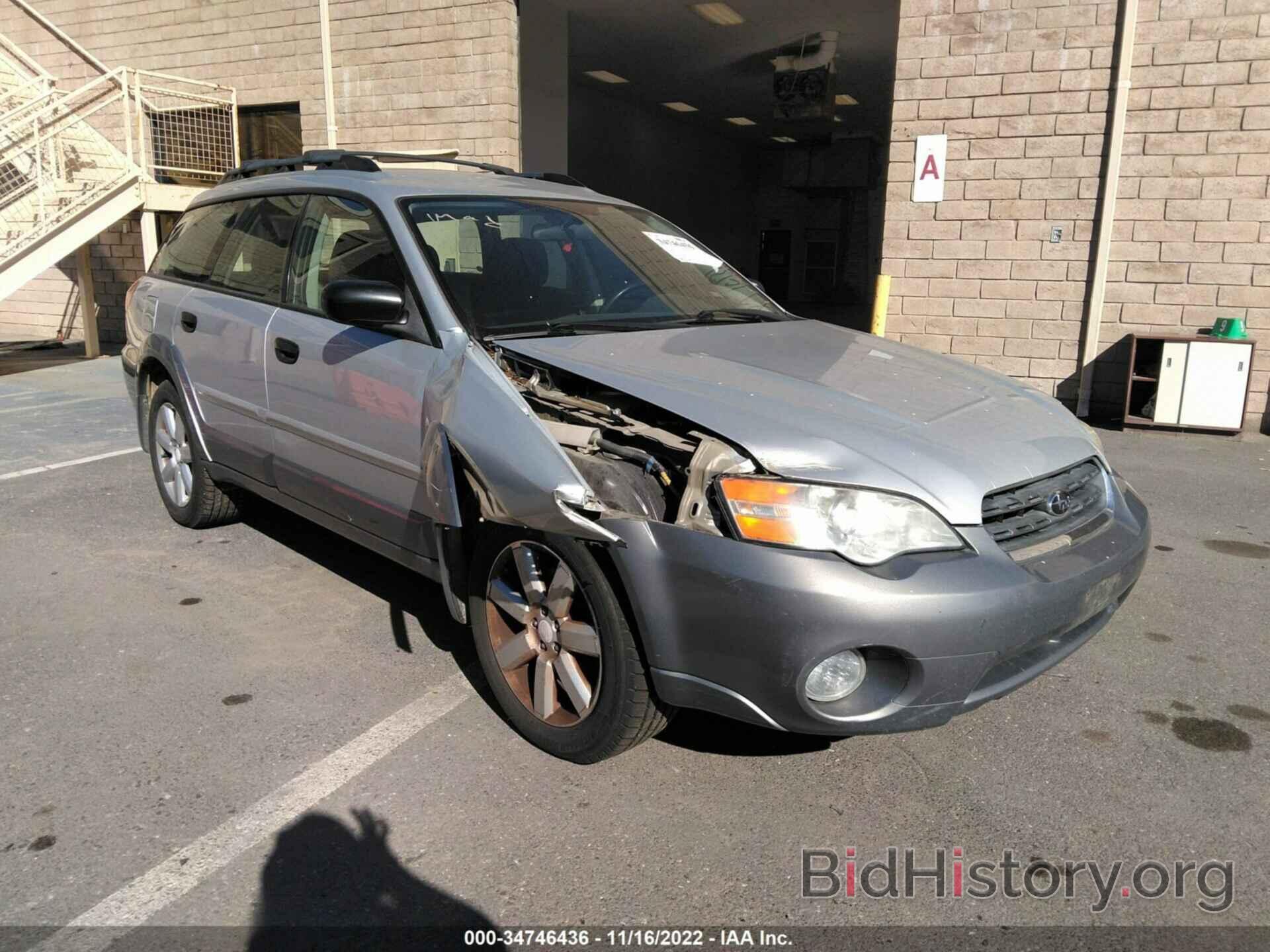 Photo 4S4BP61C167331455 - SUBARU LEGACY WAGON 2006