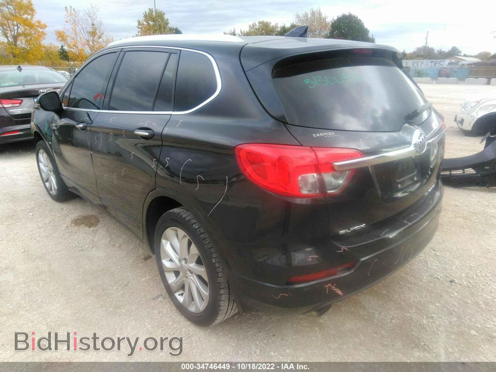 2016 BUICK ENVISION - VIN: LRBFXESX3GD211384 - Фото 3