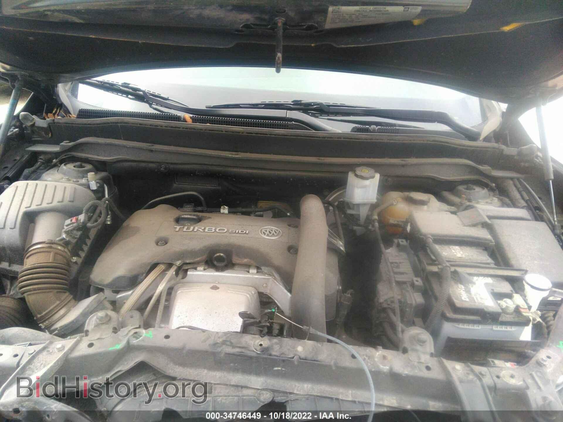 2016 BUICK ENVISION - VIN: LRBFXESX3GD211384 - Фото 10
