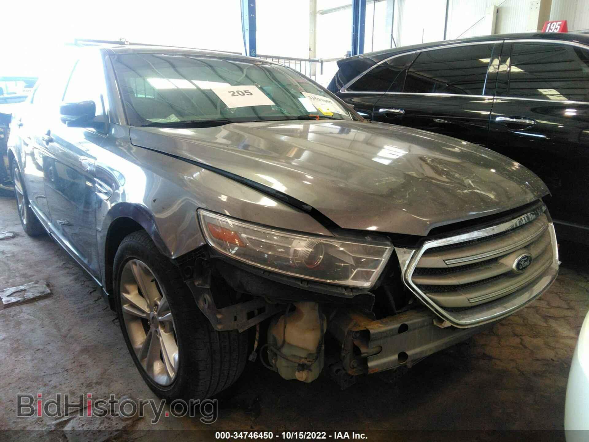 Photo 00AHP2E95DG162176 - FORD TAURUS 2013