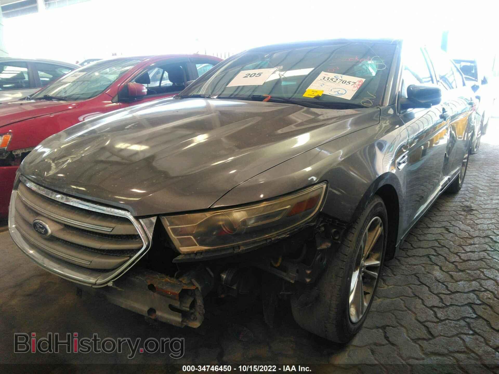 2013 FORD TAURUS - VIN: 00AHP2E95DG162176 - Photo 2