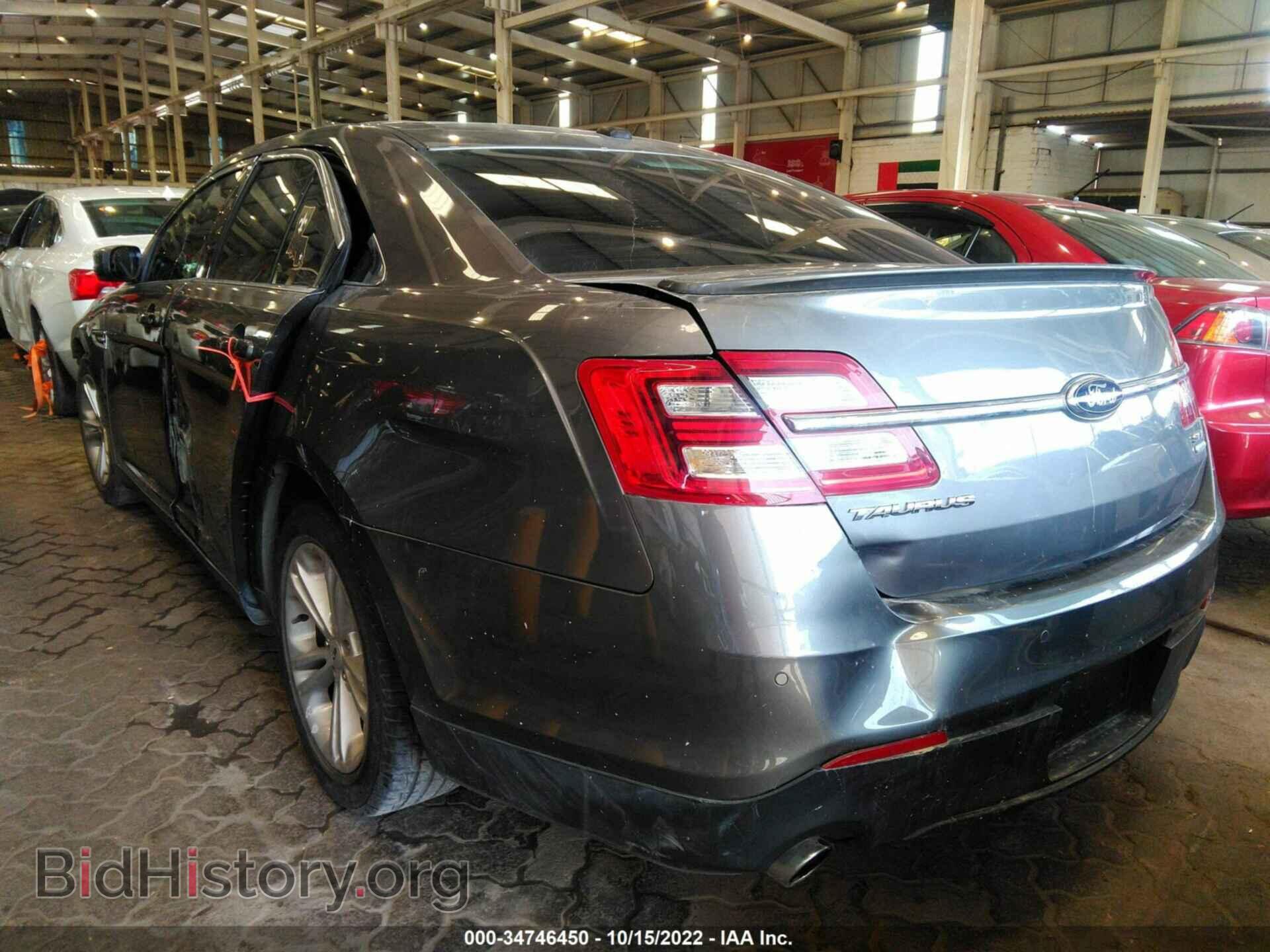 2013 FORD TAURUS - VIN: 00AHP2E95DG162176 - Photo 3
