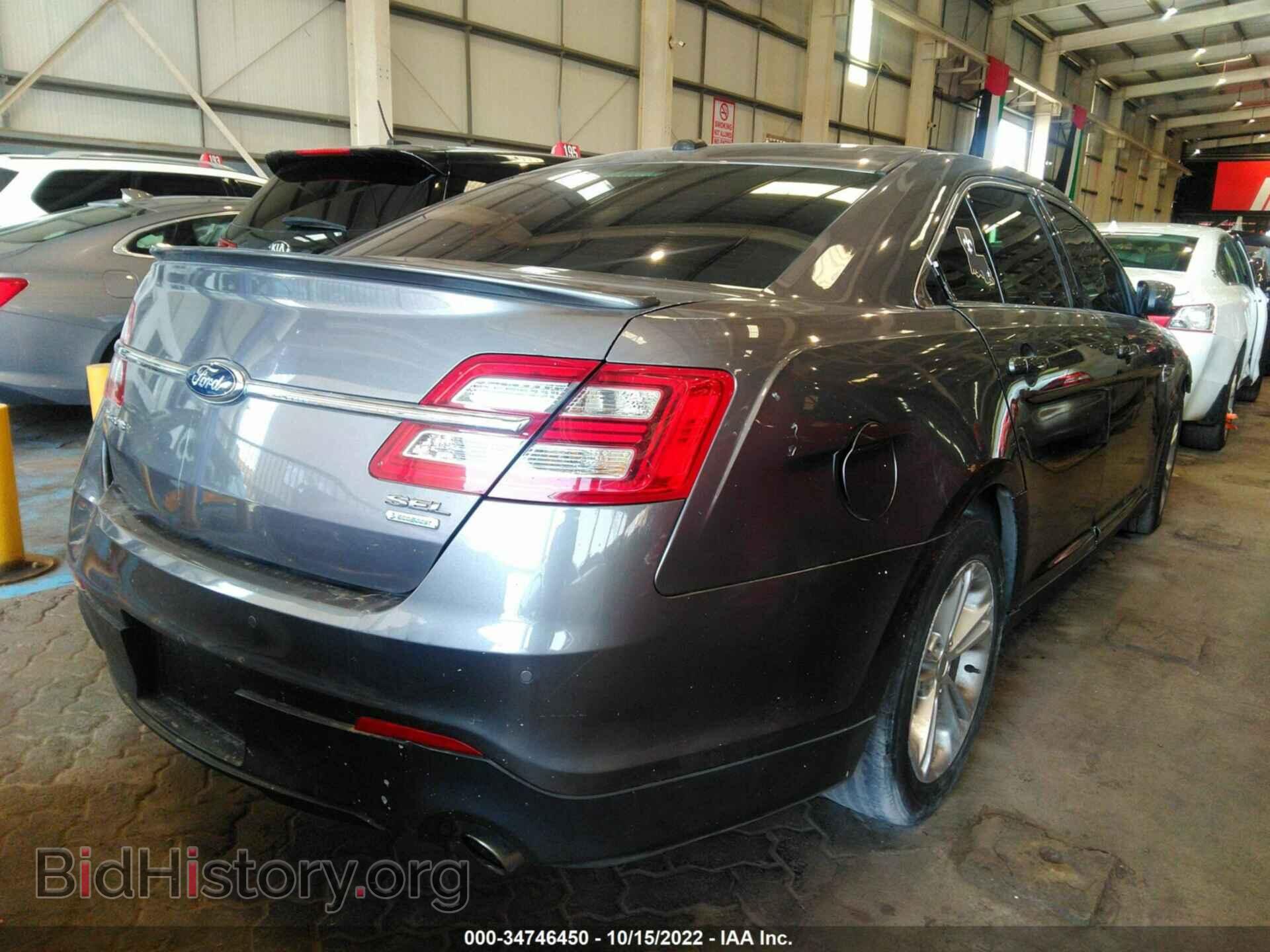 2013 FORD TAURUS - VIN: 00AHP2E95DG162176 - Photo 4