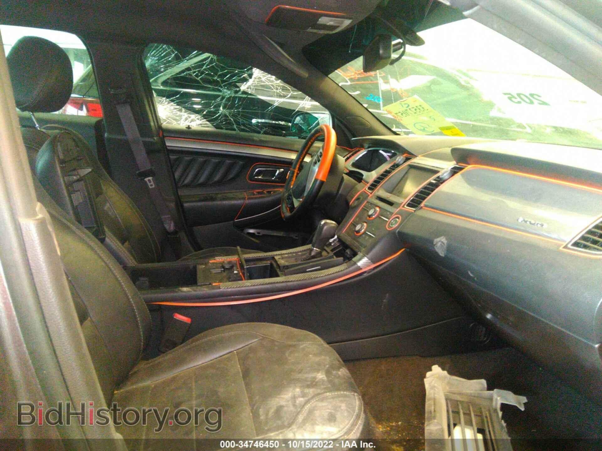 2013 FORD TAURUS - VIN: 00AHP2E95DG162176 - Photo 5