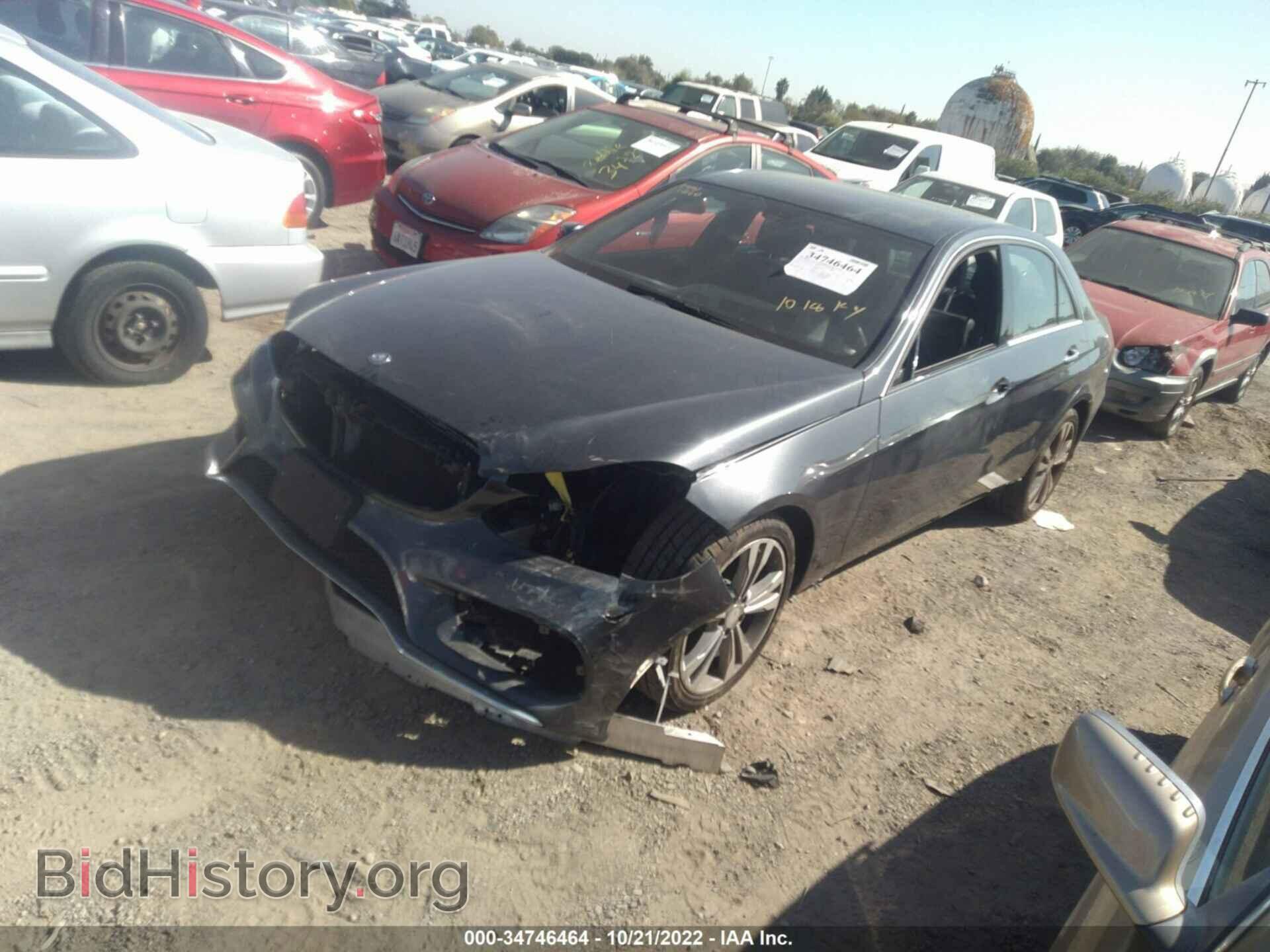 2014 MERCEDES-BENZ E-CLASS - VIN: WDDHF5KB0EB013359 - Фото 2