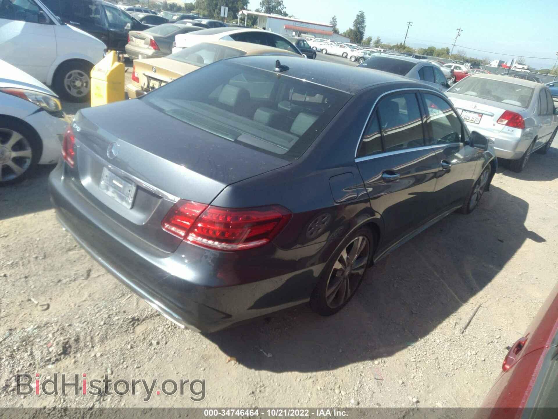 2014 MERCEDES-BENZ E-CLASS - VIN: WDDHF5KB0EB013359 - Фото 4