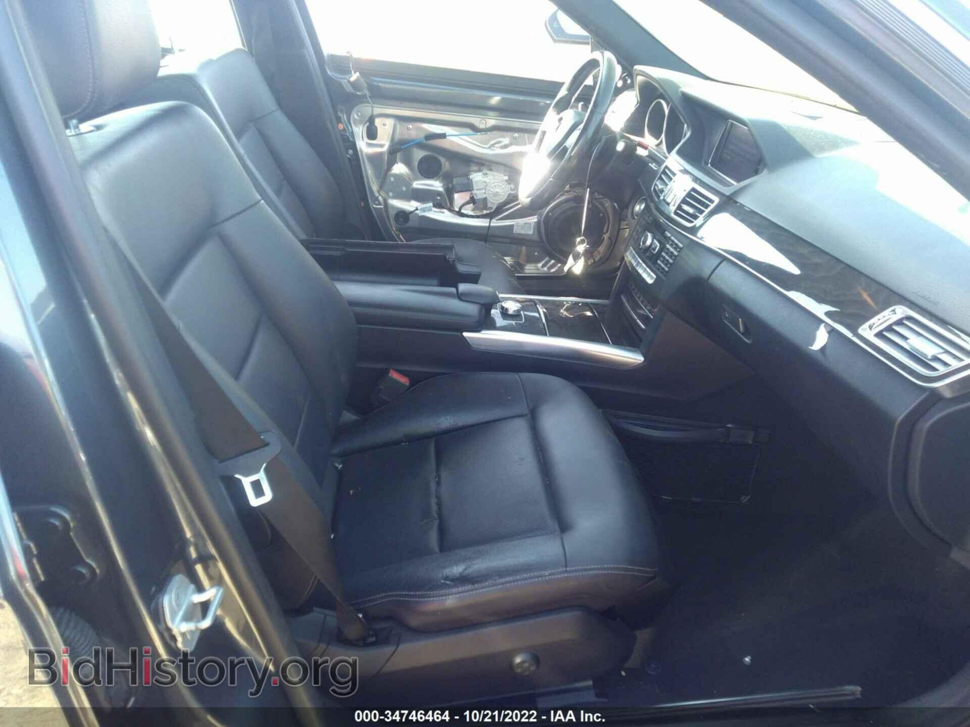 2014 MERCEDES-BENZ E-CLASS - VIN: WDDHF5KB0EB013359 - Фото 5