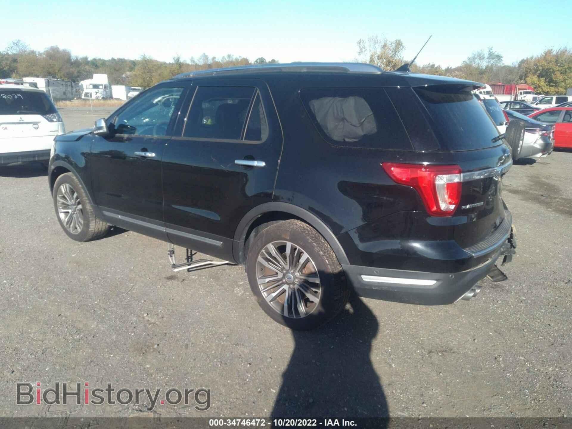 2018 FORD EXPLORER - VIN: 1FM5K8HT4JGA77343 - Photo 3