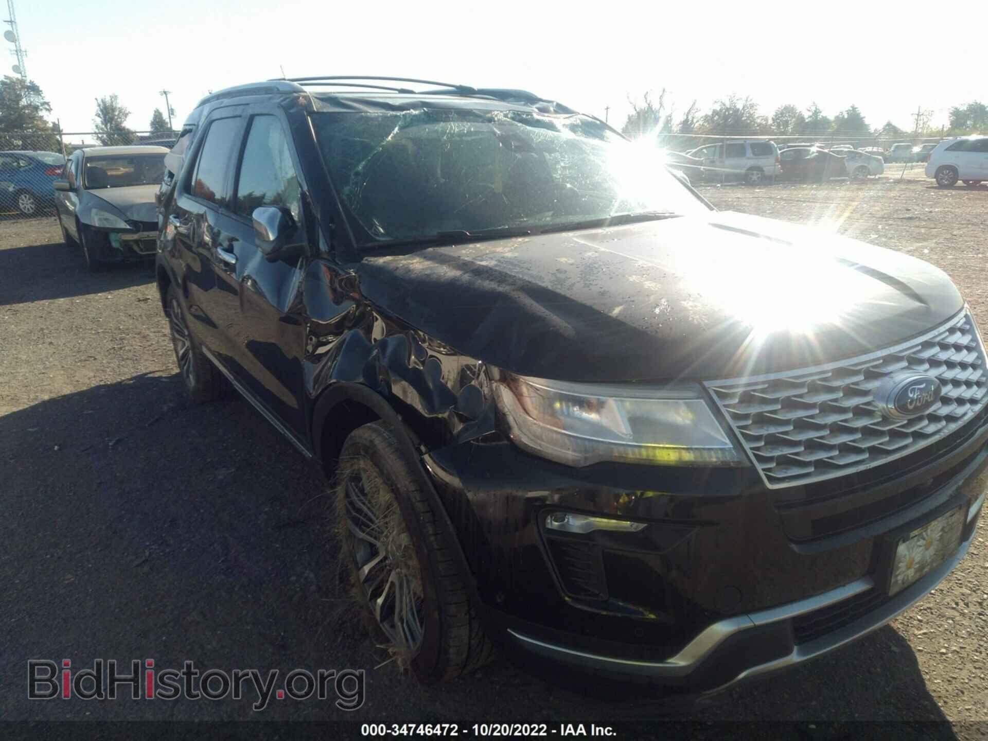 2018 FORD EXPLORER - VIN: 1FM5K8HT4JGA77343 - Photo 6