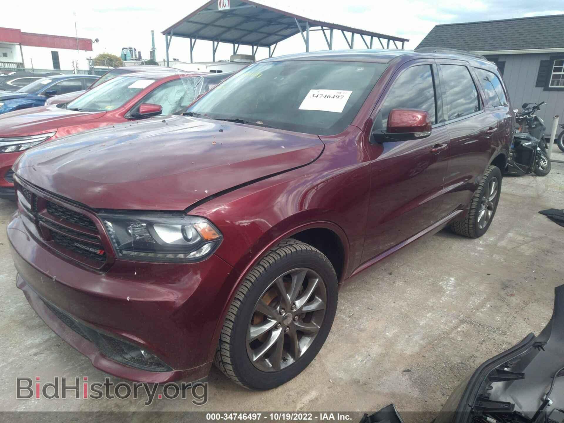 2017 DODGE DURANGO - VIN: 1C4RDJDG4HC692069 - Фото 2