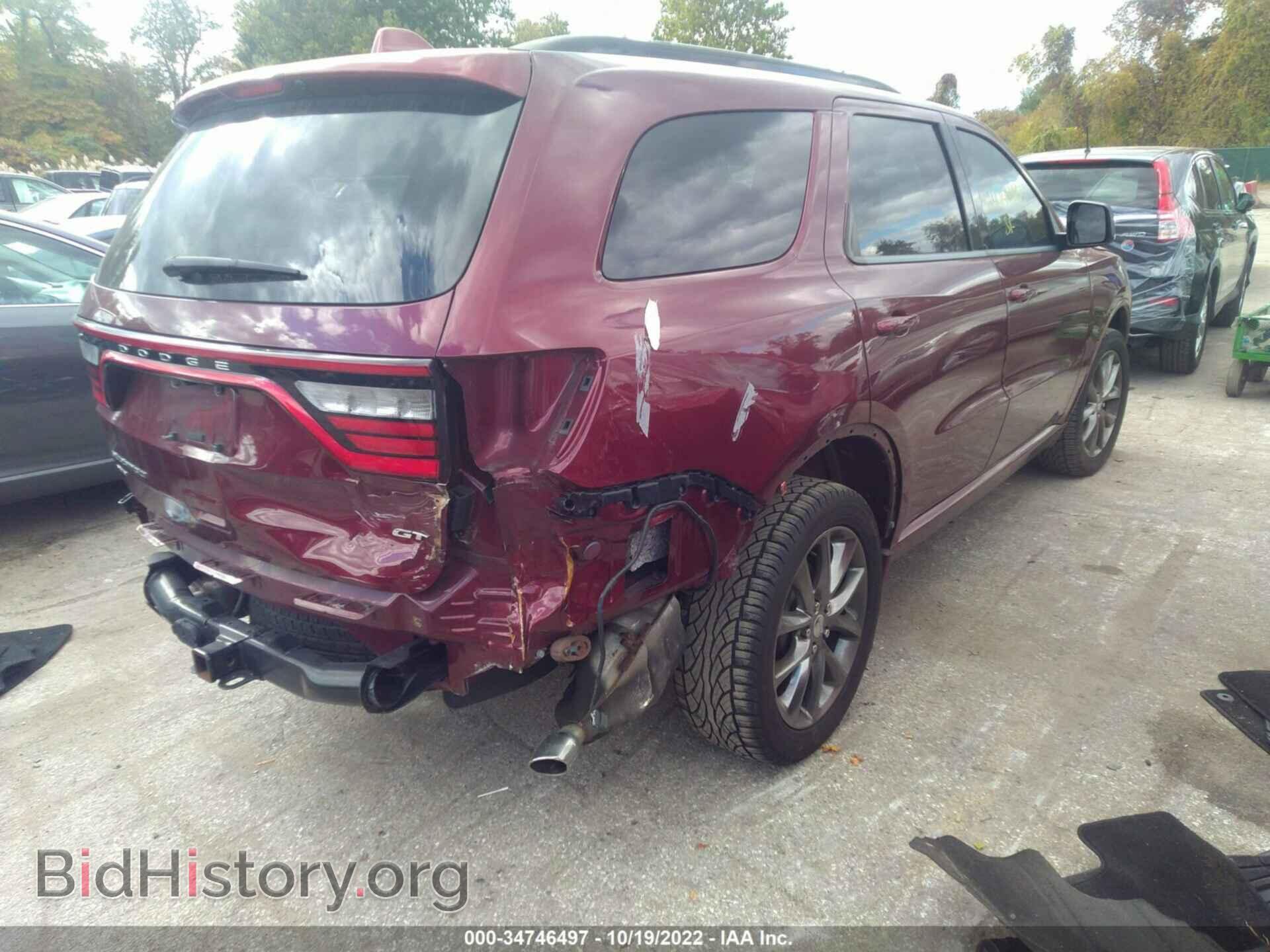 2017 DODGE DURANGO - VIN: 1C4RDJDG4HC692069 - Фото 4