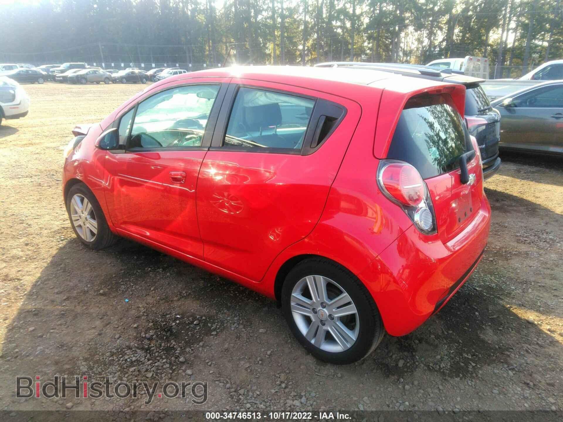2013 CHEVROLET SPARK - VIN: KL8CD6S99DC605731 - Фото 3