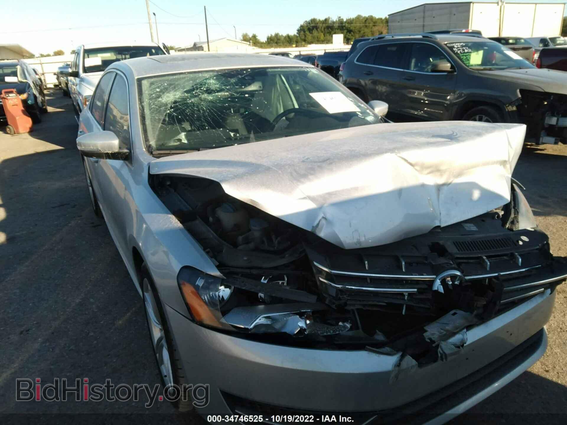 Photo 1VWBN7A3XEC003714 - VOLKSWAGEN PASSAT 2014