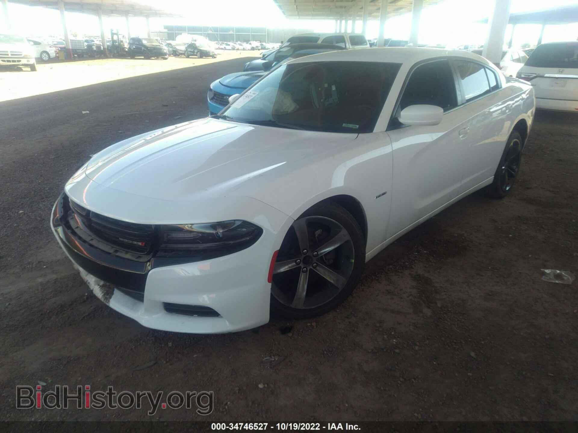 2017 DODGE CHARGER - VIN: 2C3CDXCT1HH510403 - Фото 2