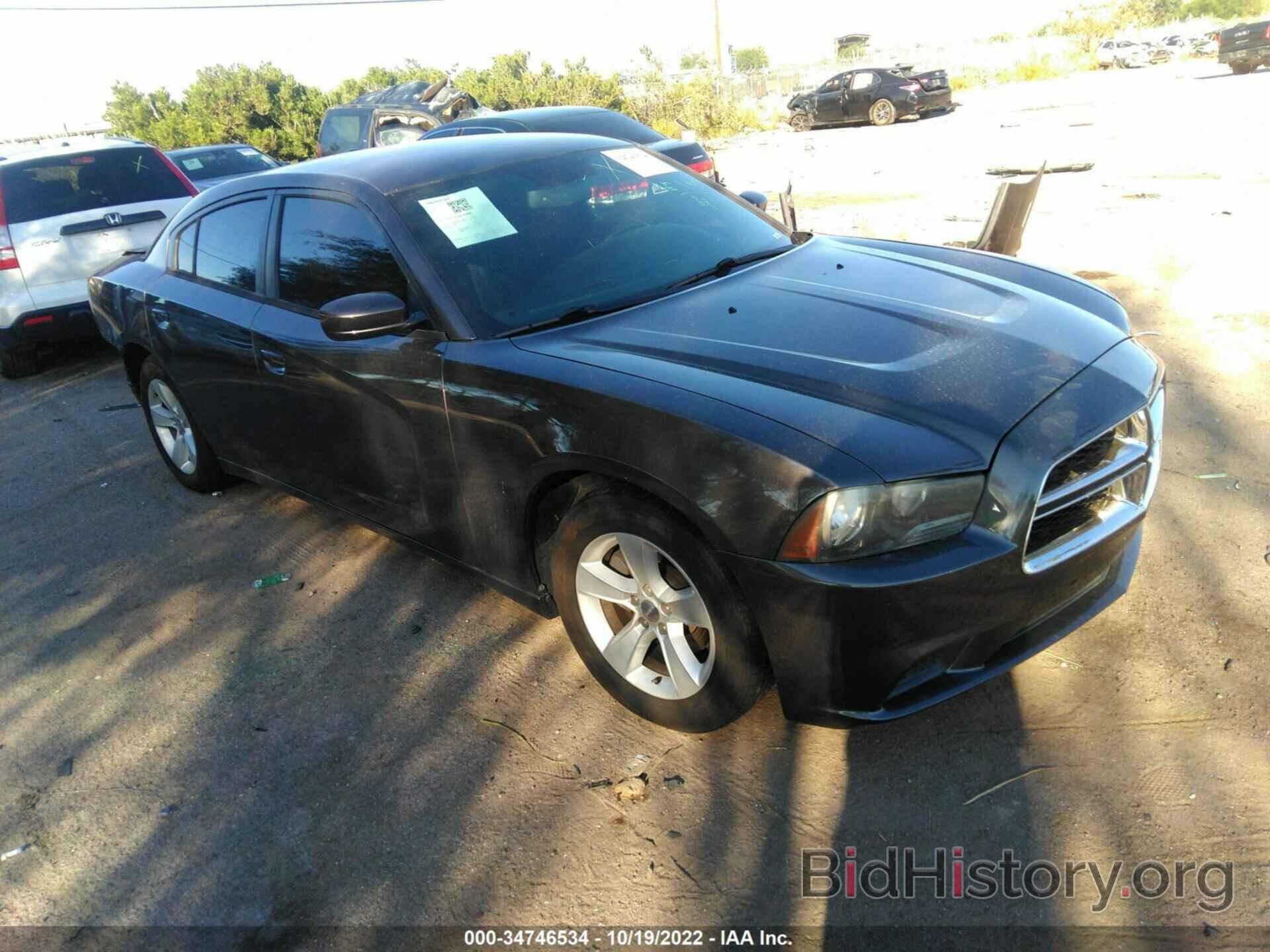 Photo 2C3CDXBG5EH334097 - DODGE CHARGER 2014