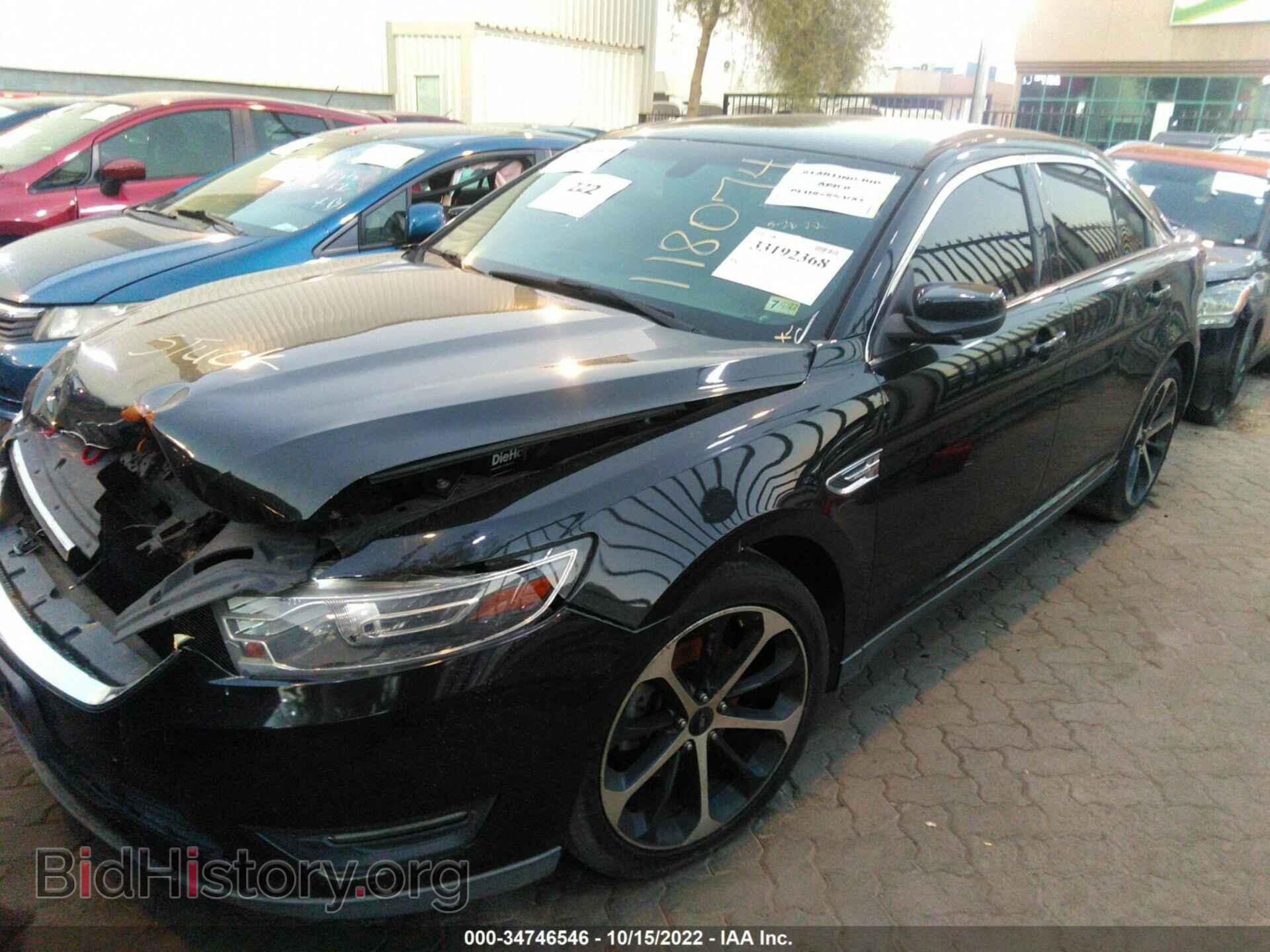 2015 FORD TAURUS - VIN: 00AHP2E85FG118074 - Photo 2