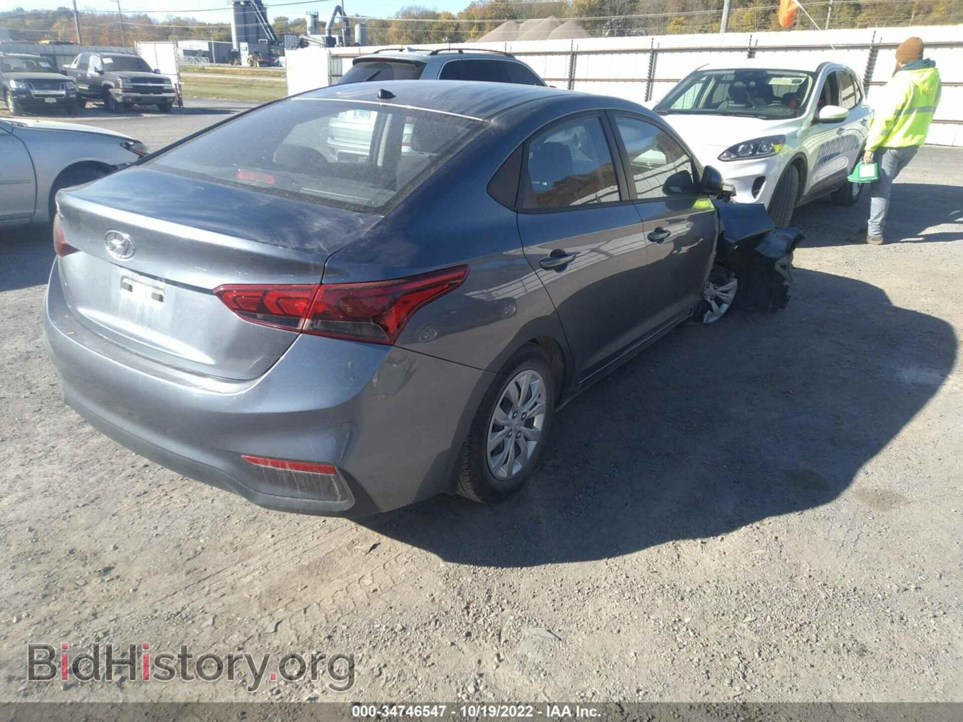 2020 HYUNDAI ACCENT - VIN: 3KPC24A68LE091872 - Фото 4
