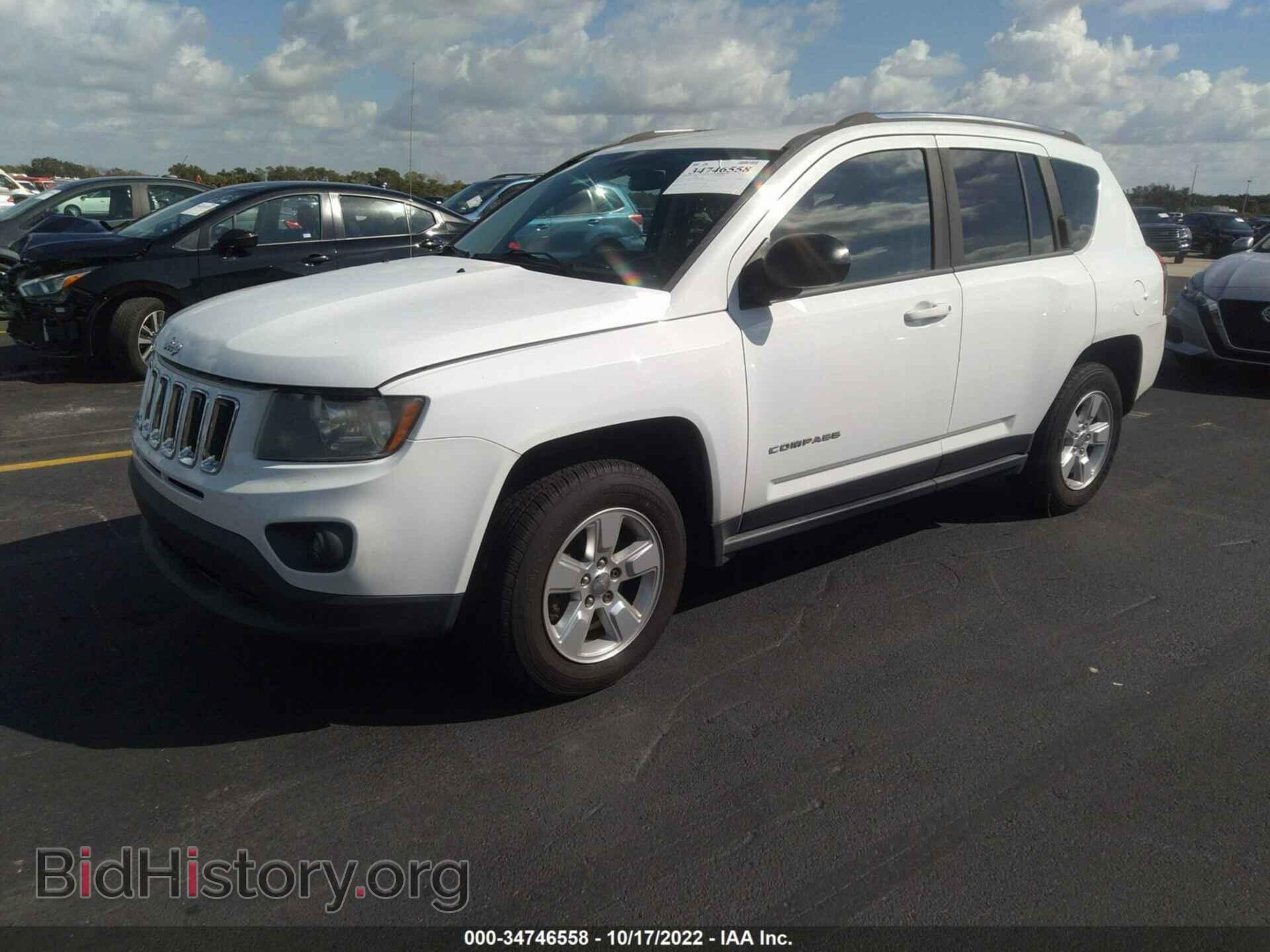 2015 JEEP COMPASS - VIN: 1C4NJCBA4FD218938 - Фото 2
