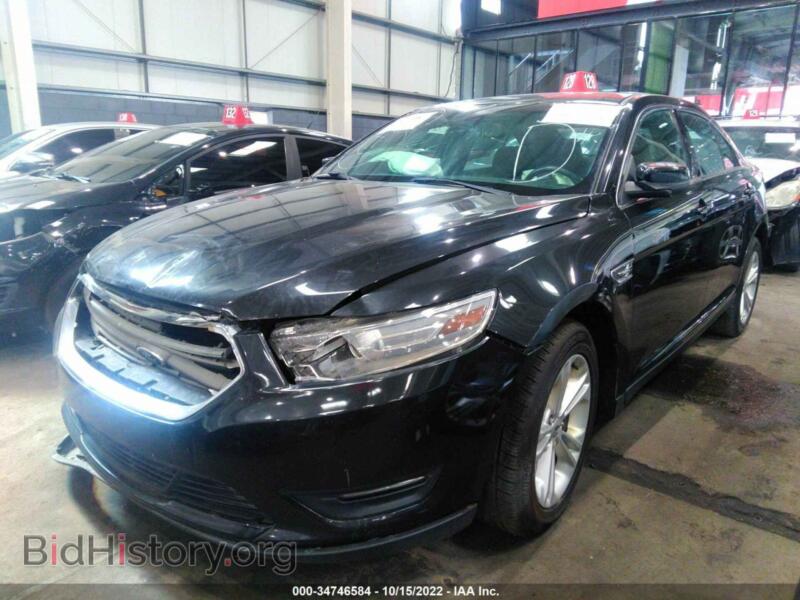 2013 Ford TAURUS (VIN 00AHP2E85DG166722) — фото 2 из 10
