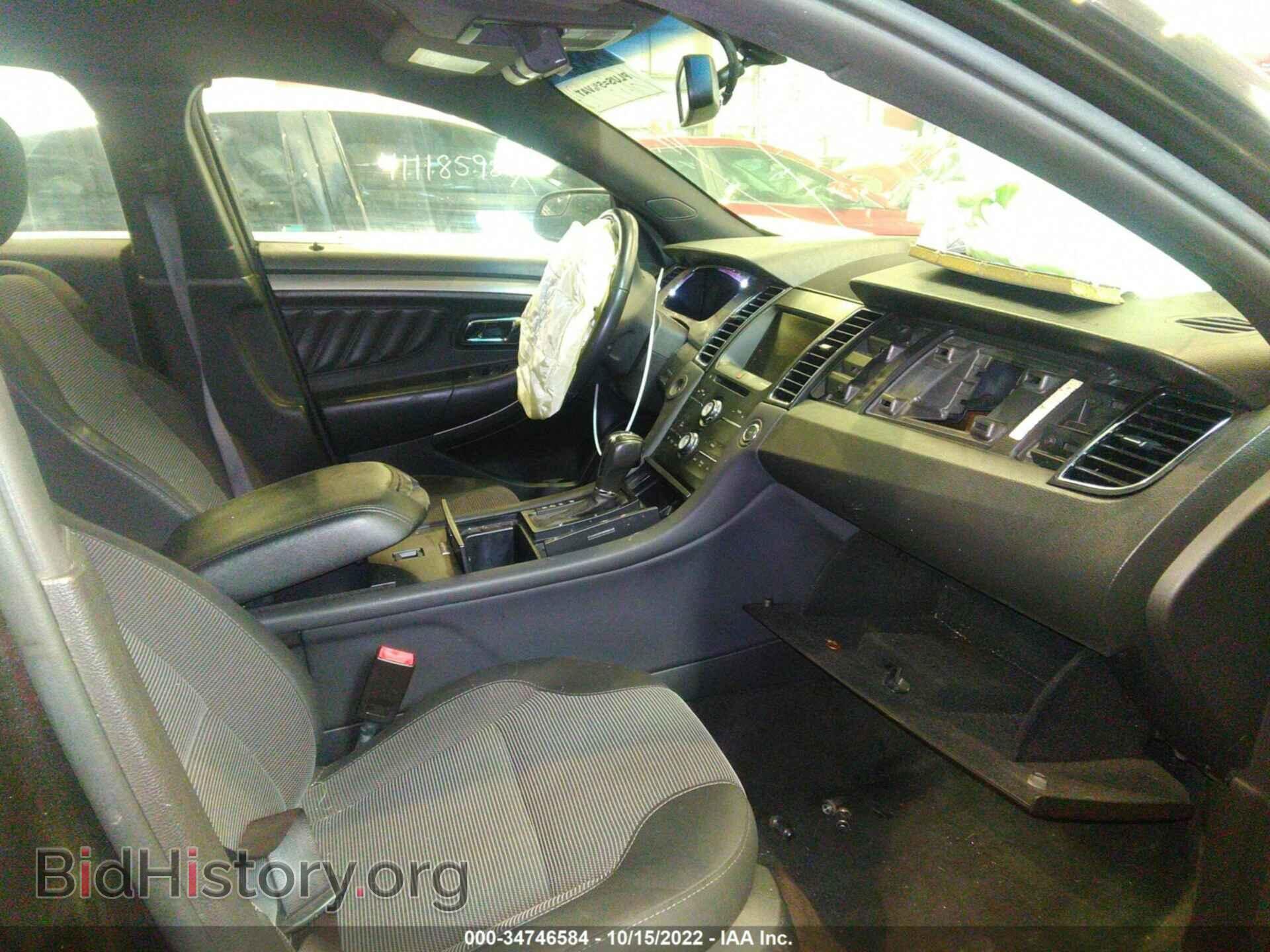 2013 FORD TAURUS - VIN: 00AHP2E85DG166722 - Фото 5