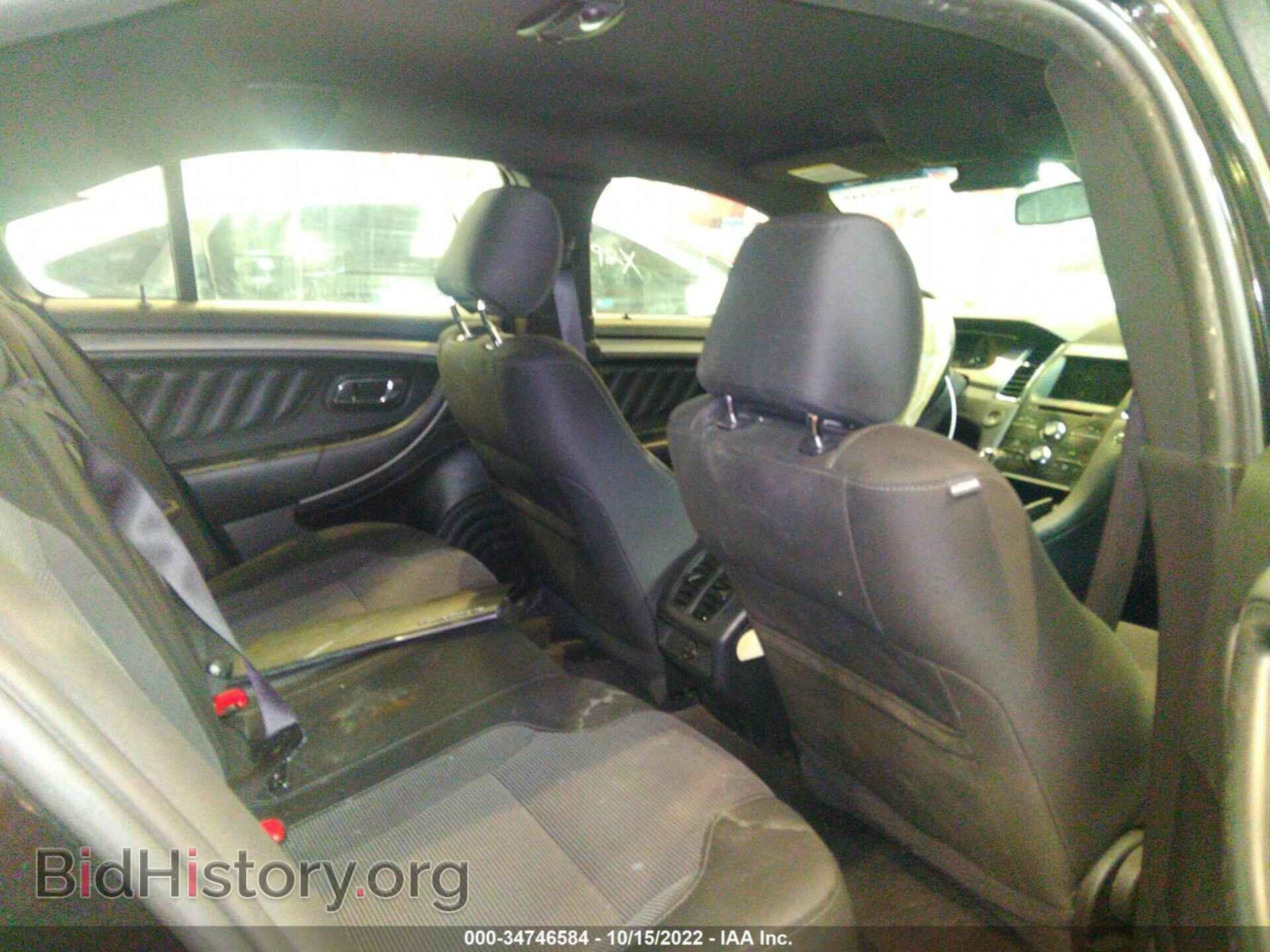 2013 FORD TAURUS - VIN: 00AHP2E85DG166722 - Фото 8