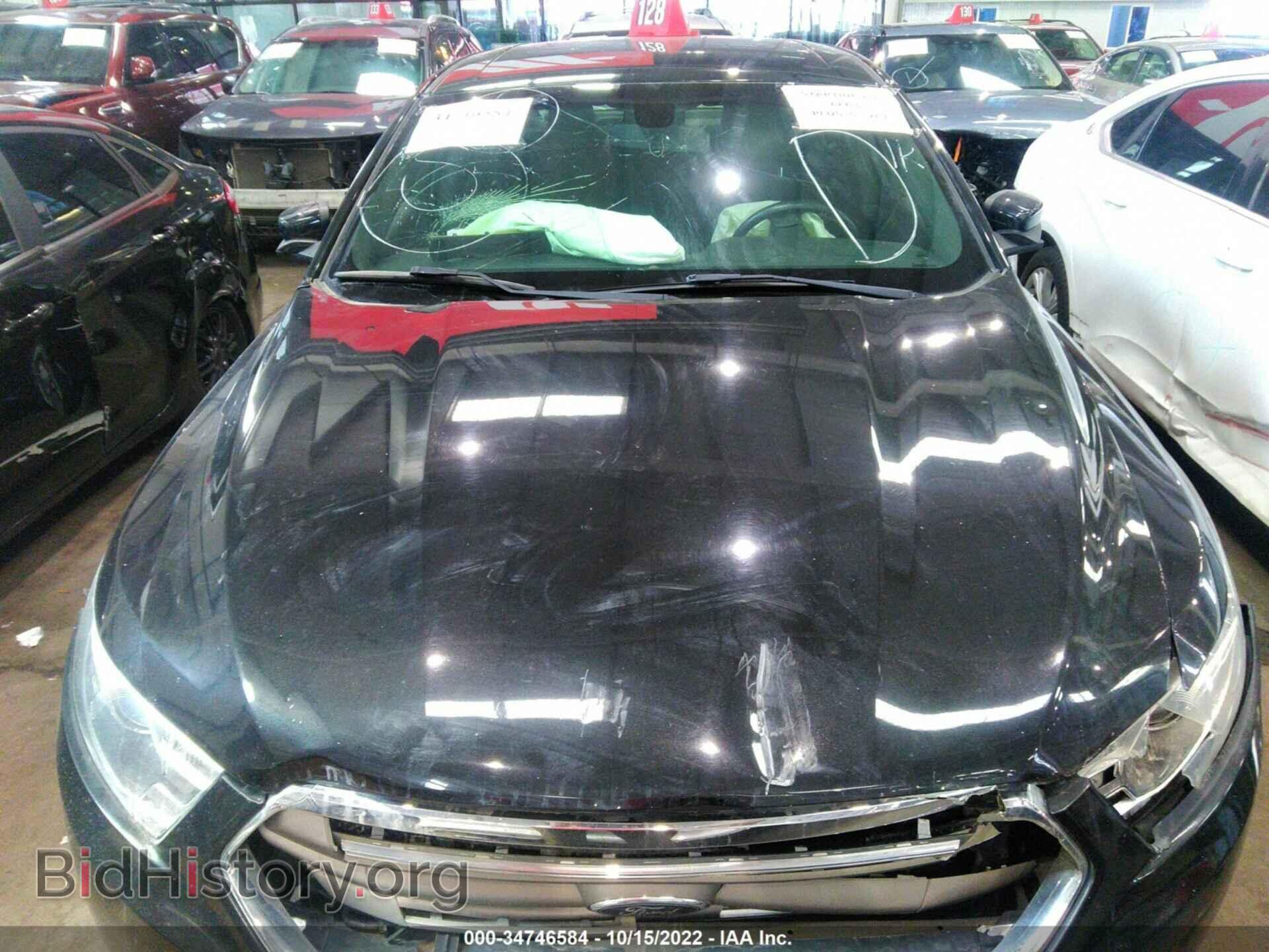 2013 FORD TAURUS - VIN: 00AHP2E85DG166722 - Фото 10