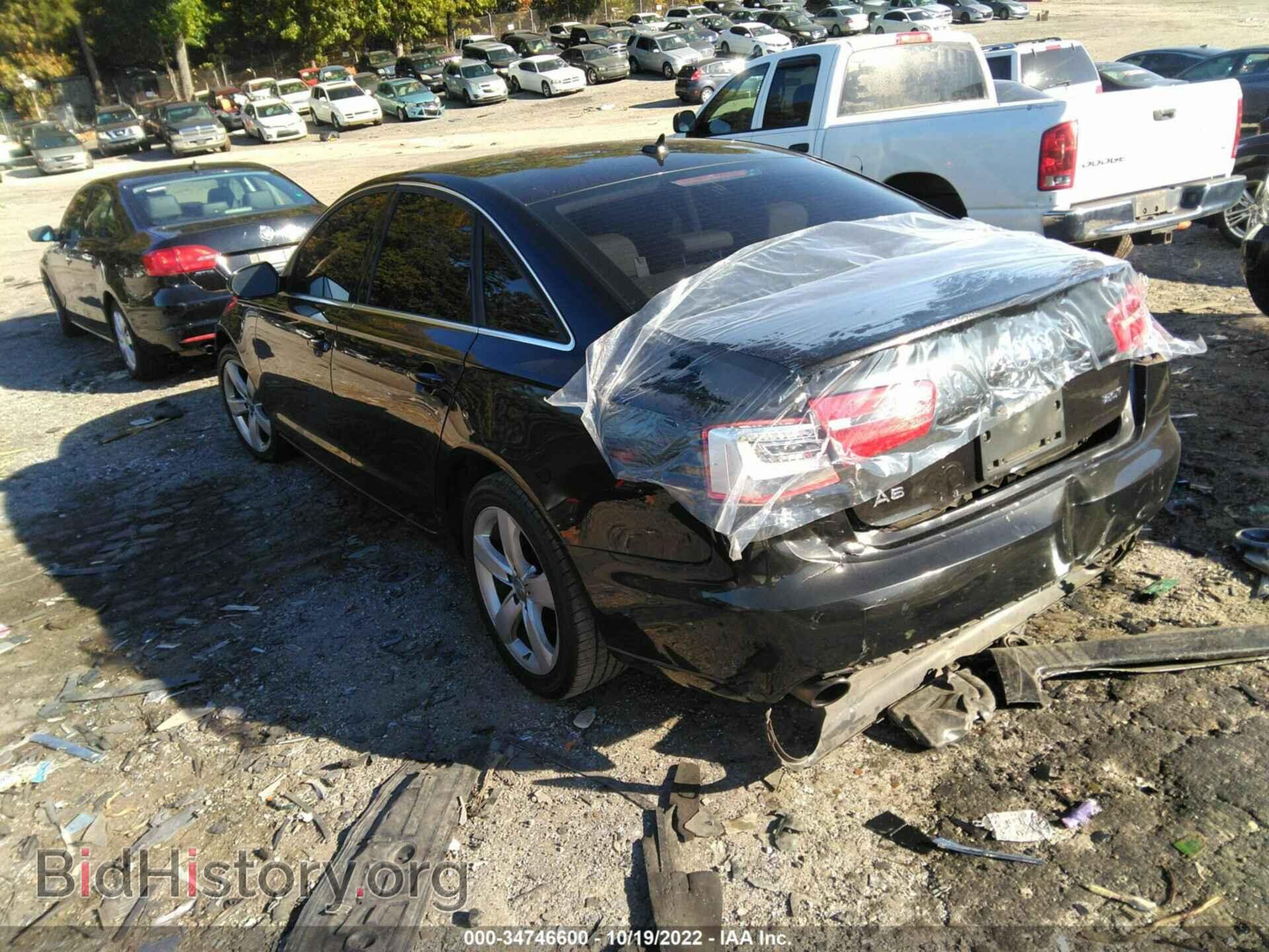 2012 AUDI A6 - VIN: WAUDFAFCXCN114969 - Фото 3