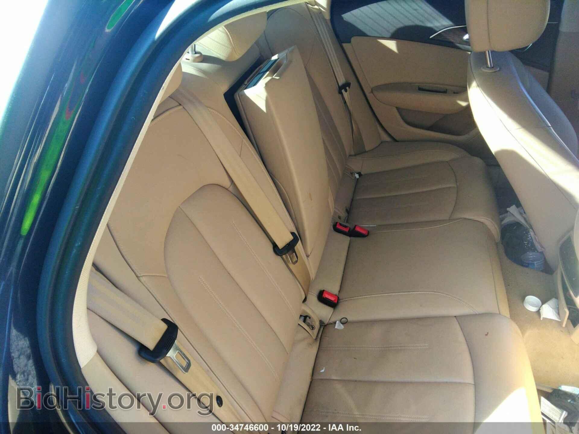 2012 AUDI A6 - VIN: WAUDFAFCXCN114969 - Фото 8