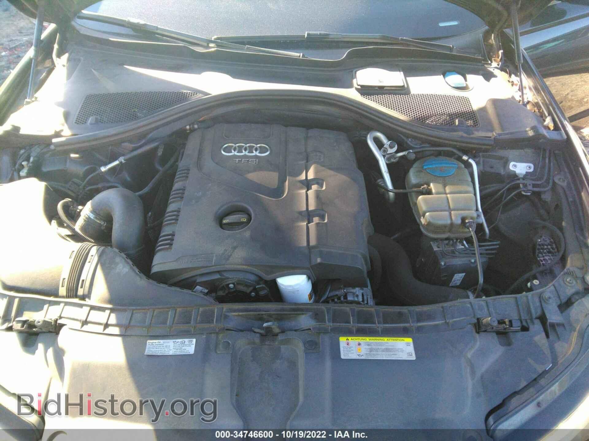 2012 AUDI A6 - VIN: WAUDFAFCXCN114969 - Фото 10